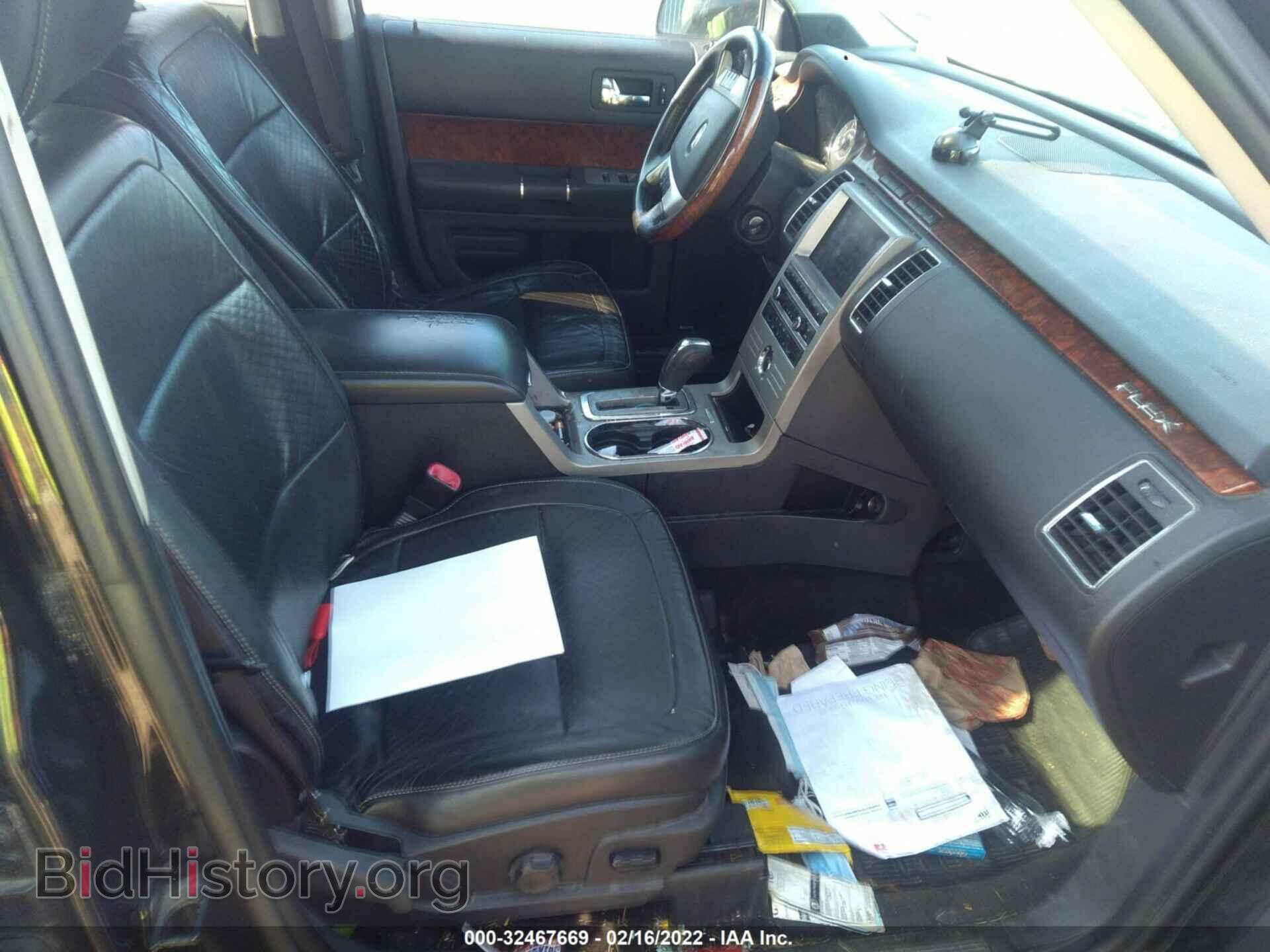 2009 FORD FLEX - VIN: 2FMEK63C49BA68673 - Фото 5
