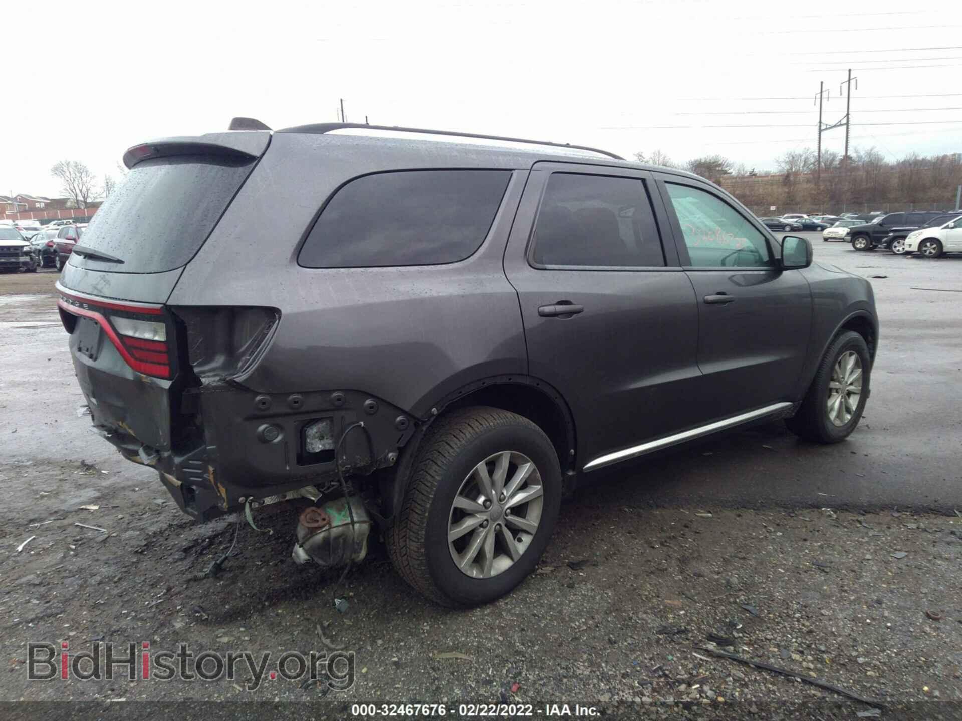 2015 DODGE DURANGO - VIN: 1C4RDJAG1FC795970 - Photo 4