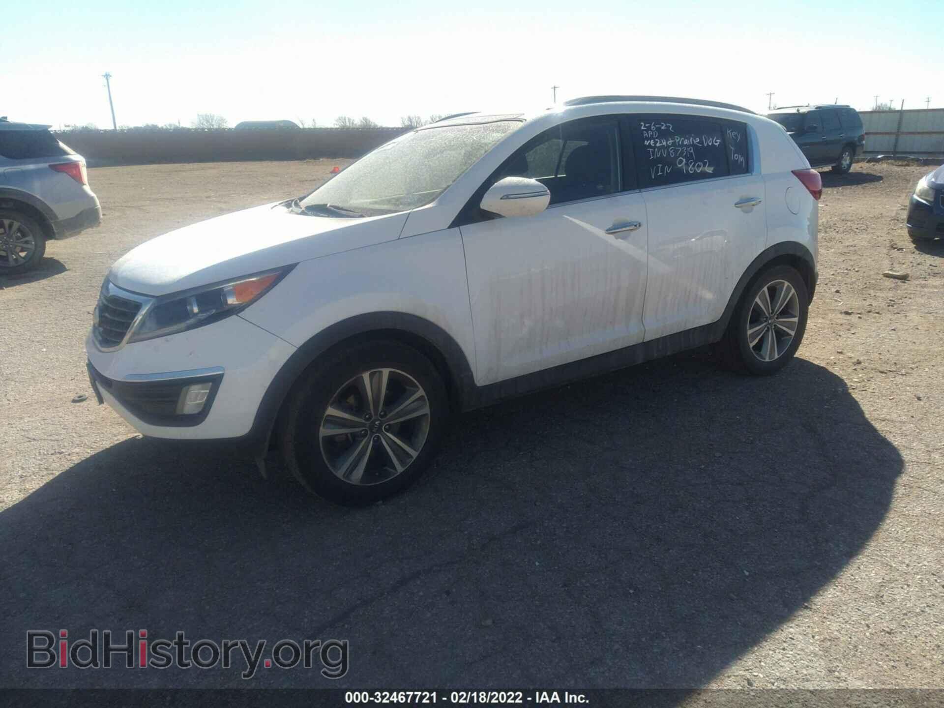 2014 KIA SPORTAGE - VIN: KNDPC3A61E7579802 - Фото 2