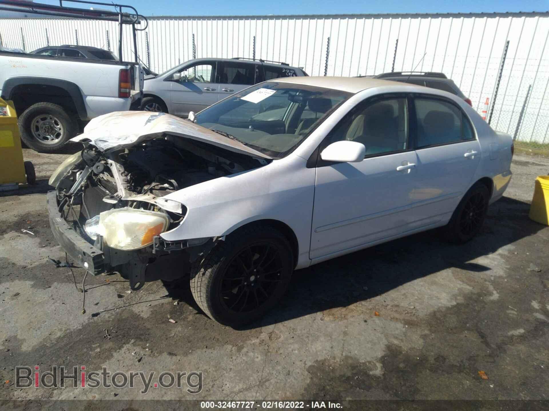 2006 TOYOTA COROLLA - VIN: 1NXBR32E96Z619962 - Фото 2