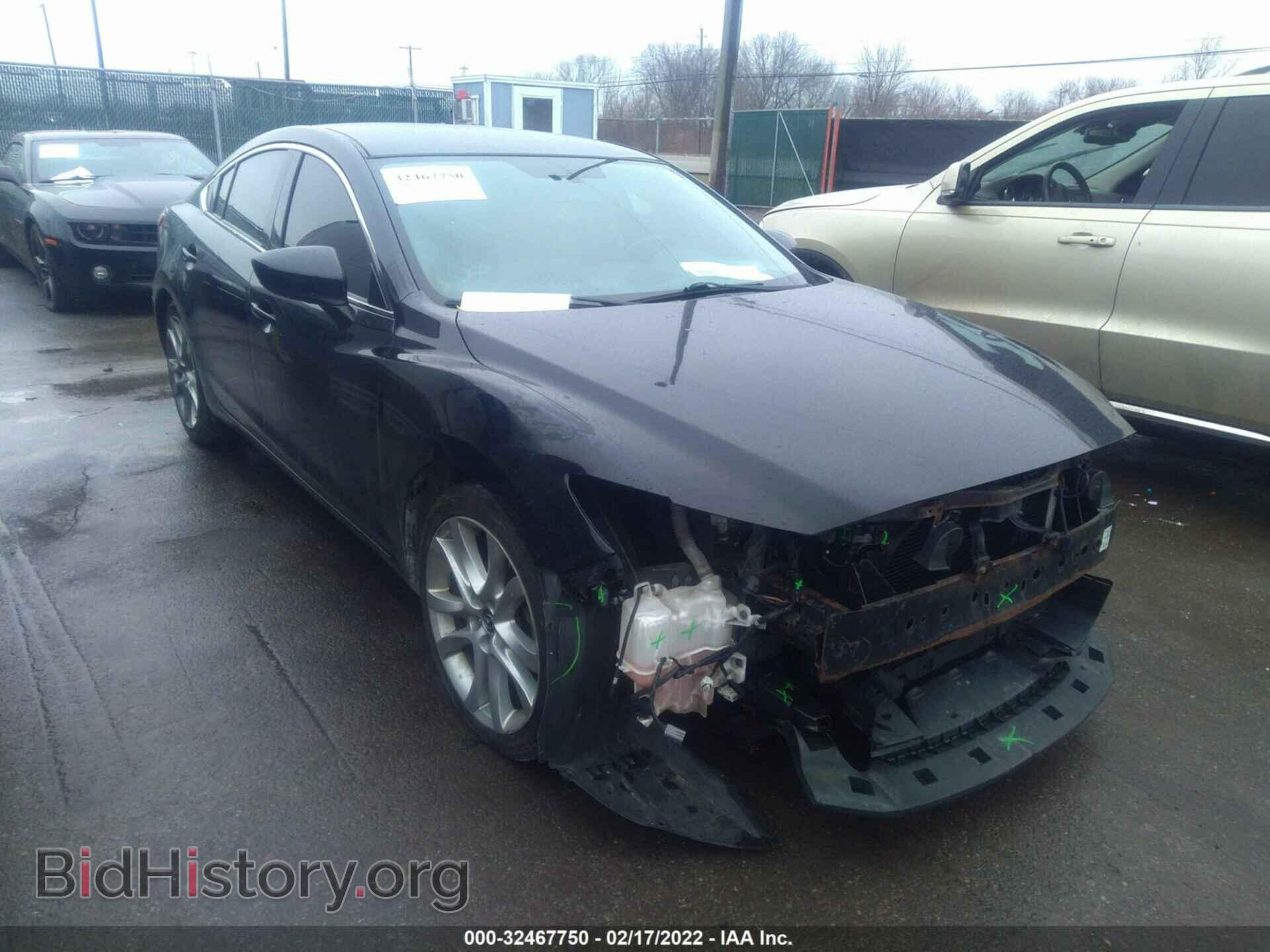 Фотография JM1GJ1V60E1129615 - MAZDA MAZDA6 2014