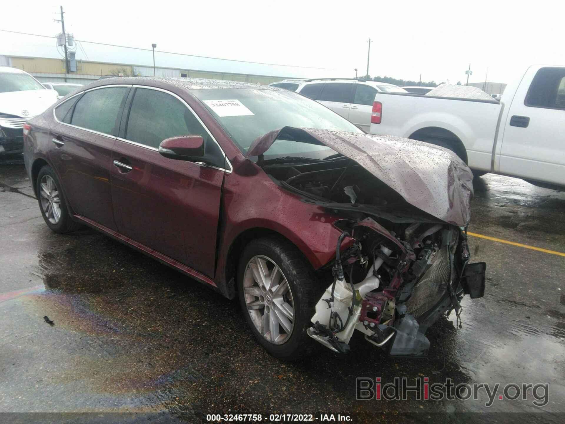 Photo 4T1BK1EB8EU106646 - TOYOTA AVALON 2014