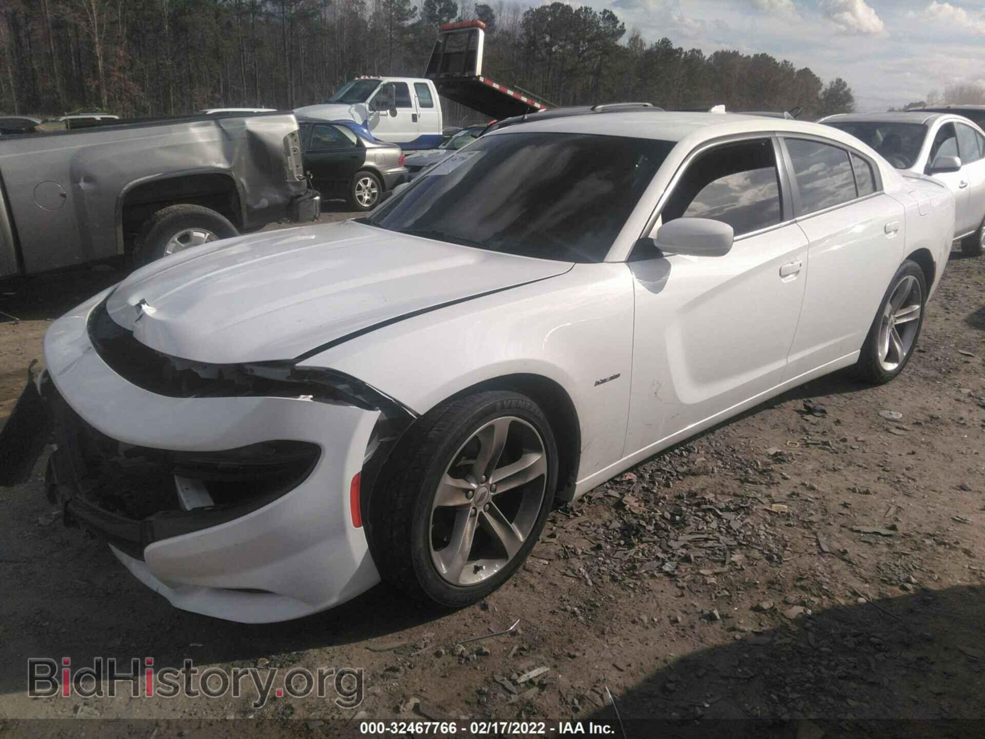 2018 DODGE CHARGER - VIN: 2C3CDXCT5JH155774 - Фото 2