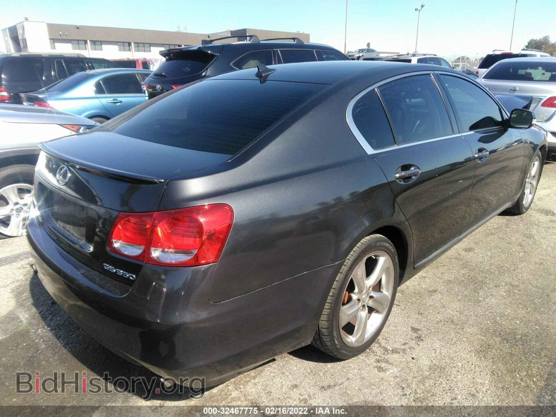 2008 LEXUS GS 350 - VIN: JTHBE96S980042829 - Фото 4