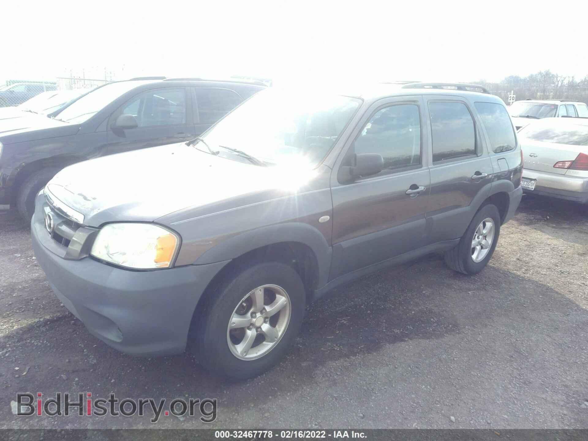 2006 MAZDA TRIBUTE - VIN: 4F2YZ02Z96KM38890 - Фото 2
