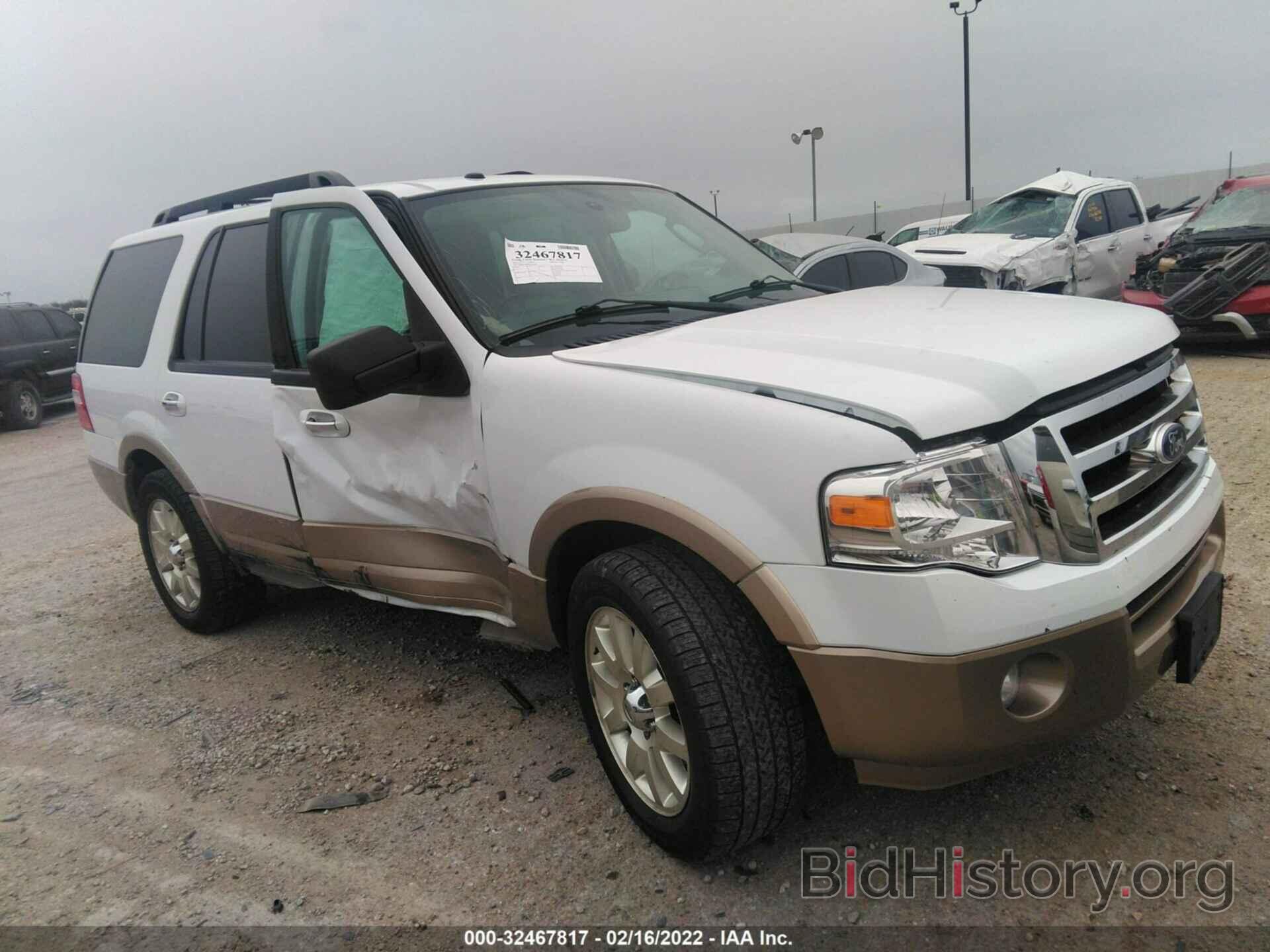 Photo 1FMJU1H50BEF46488 - FORD EXPEDITION 2011