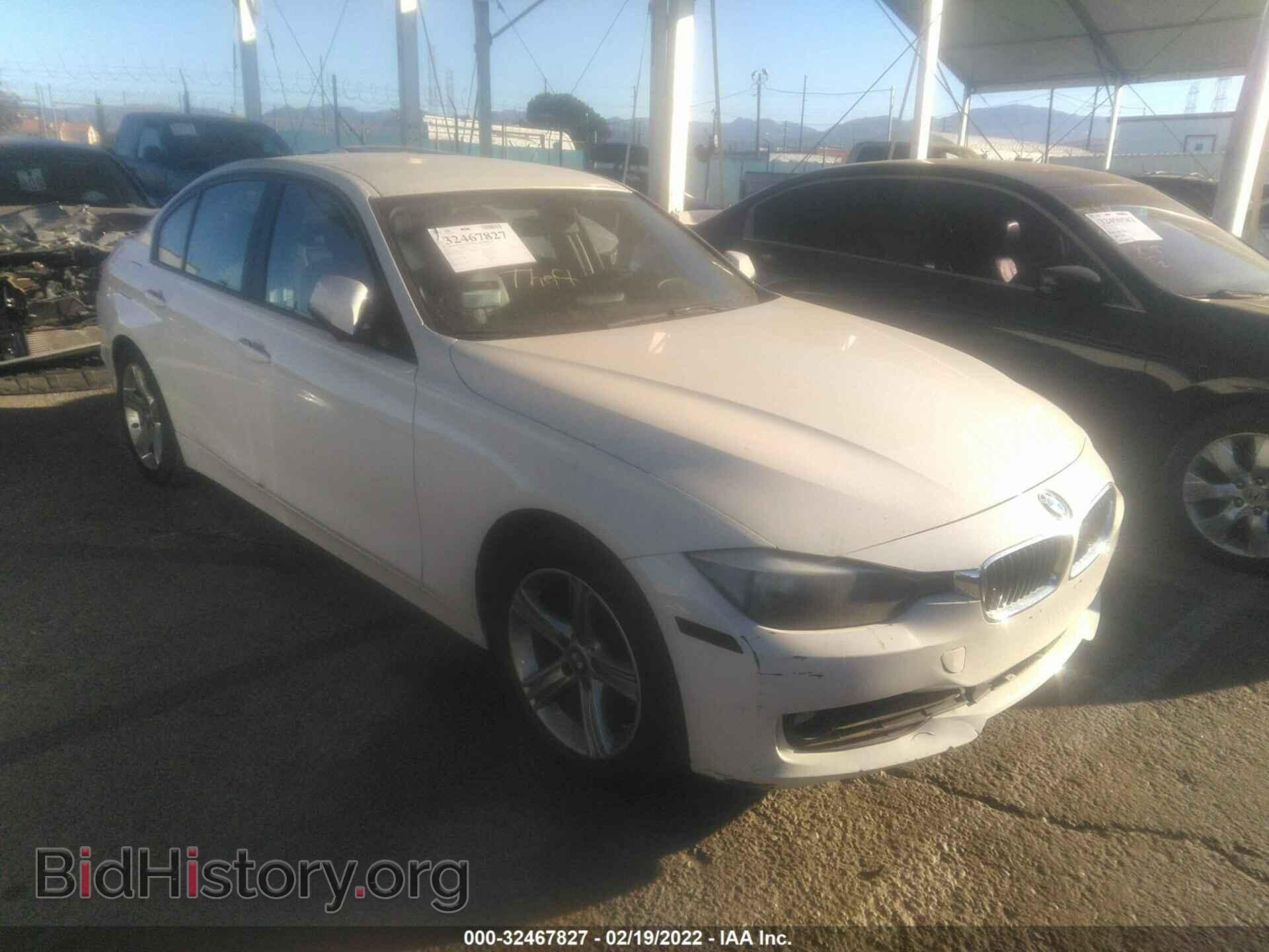 Фотография WBA3B1C54FK137134 - BMW 3 SERIES 2015
