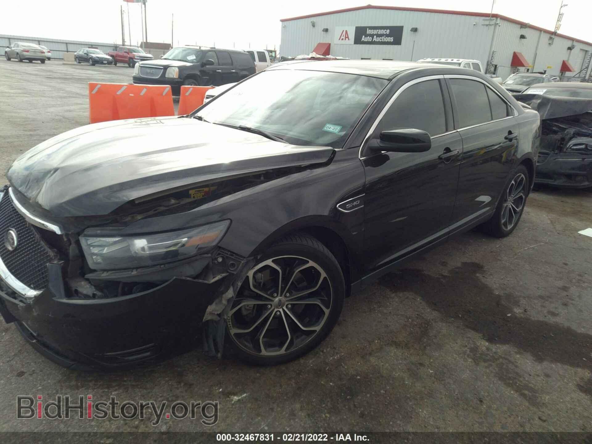 2014 FORD TAURUS - VIN: 1FAHP2KT7EG167770 - Фото 2