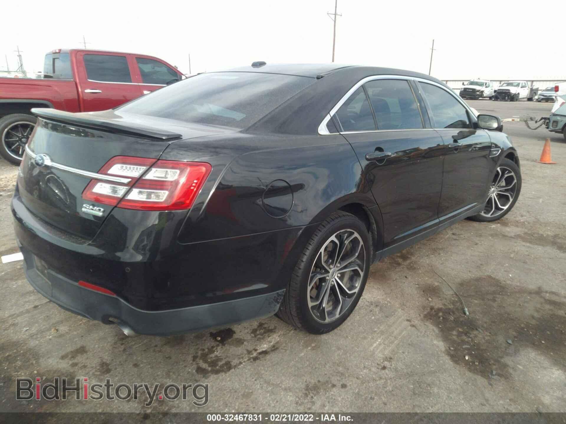 2014 FORD TAURUS - VIN: 1FAHP2KT7EG167770 - Фото 4