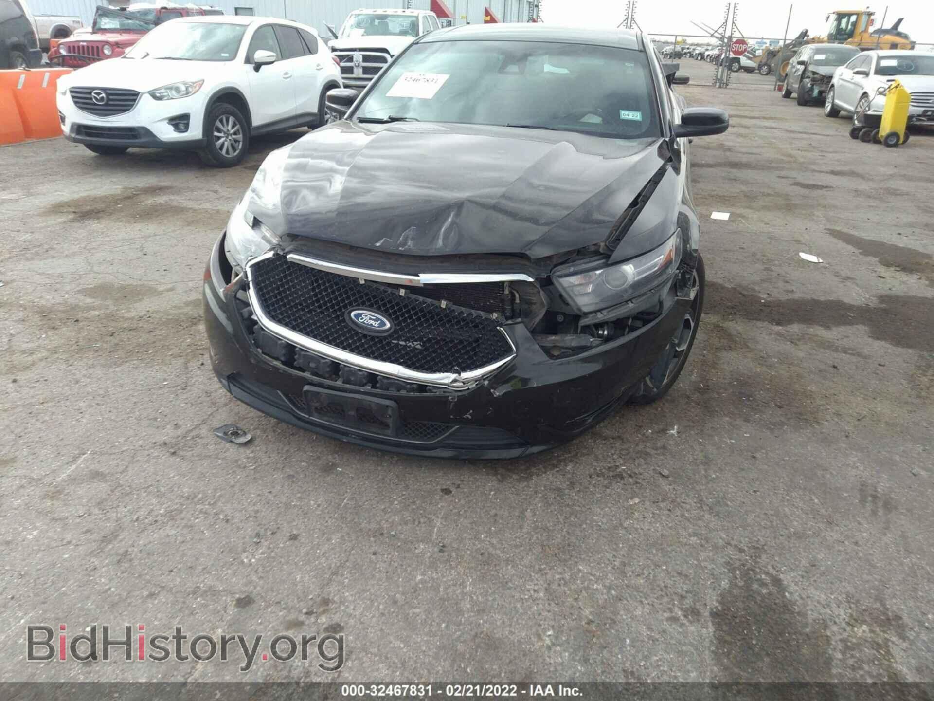 2014 FORD TAURUS - VIN: 1FAHP2KT7EG167770 - Фото 6