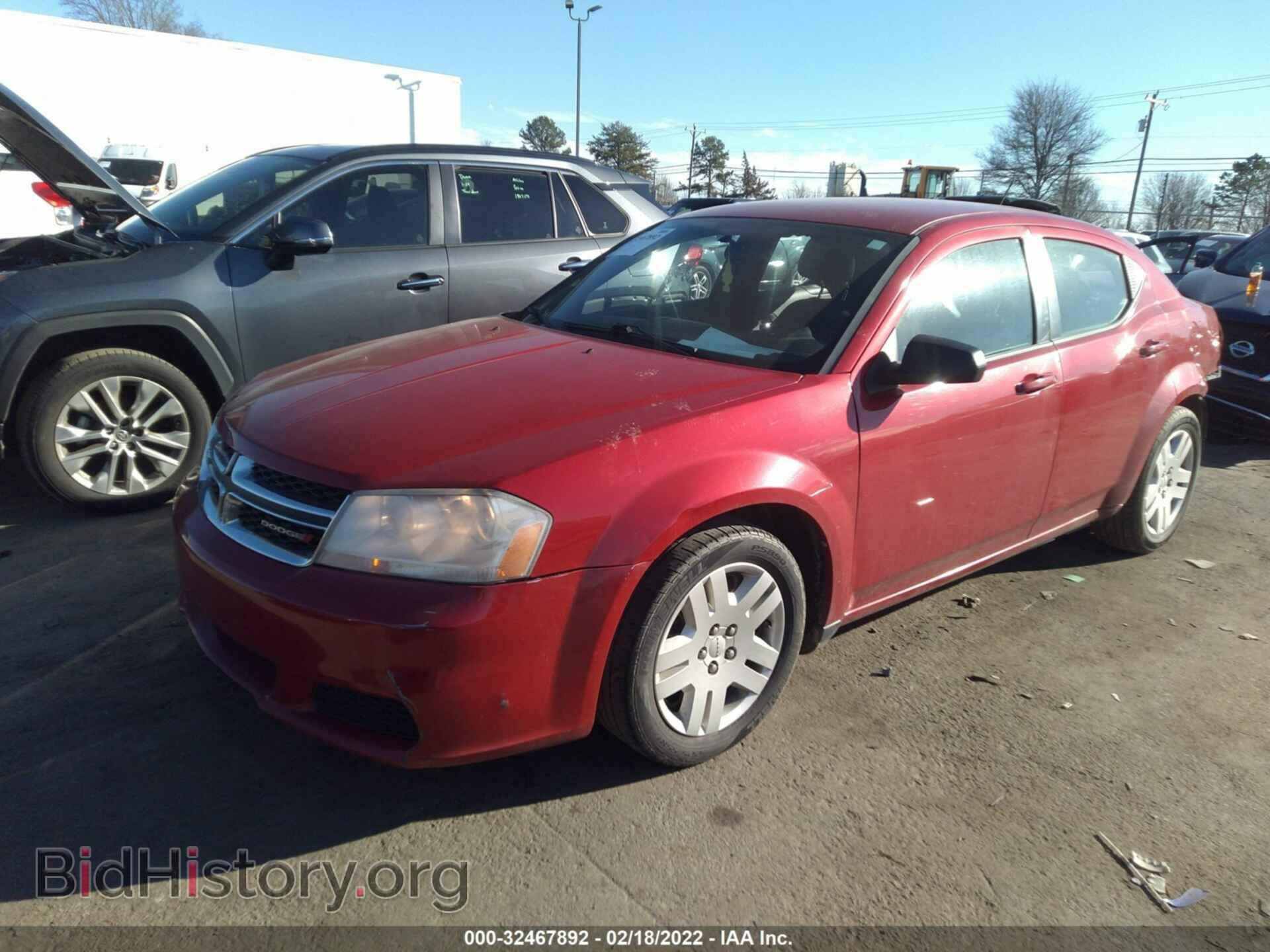2013 DODGE AVENGER - VIN: 1C3CDZAB4DN591825 - Photo 2