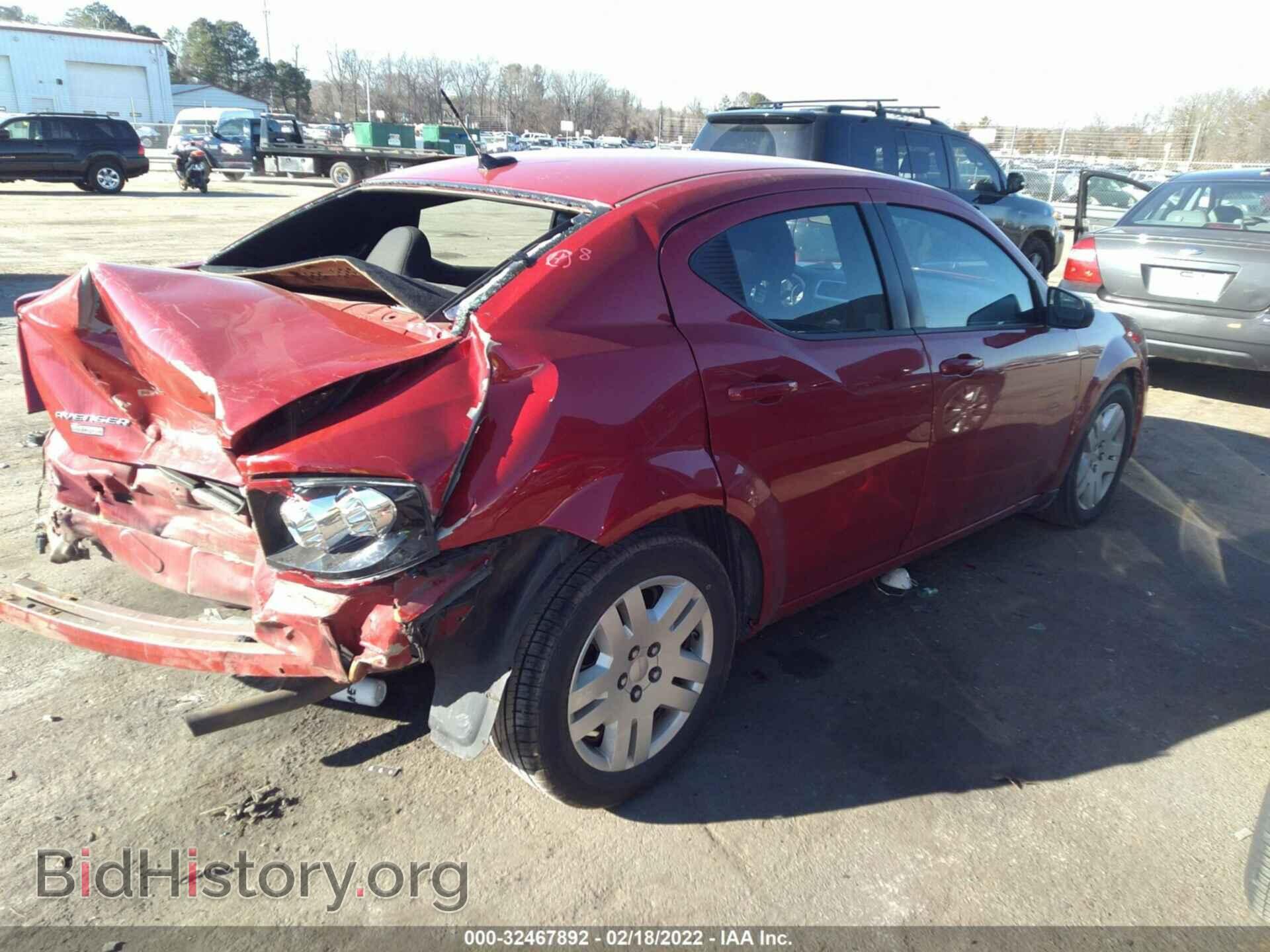 2013 DODGE AVENGER - VIN: 1C3CDZAB4DN591825 - Photo 4