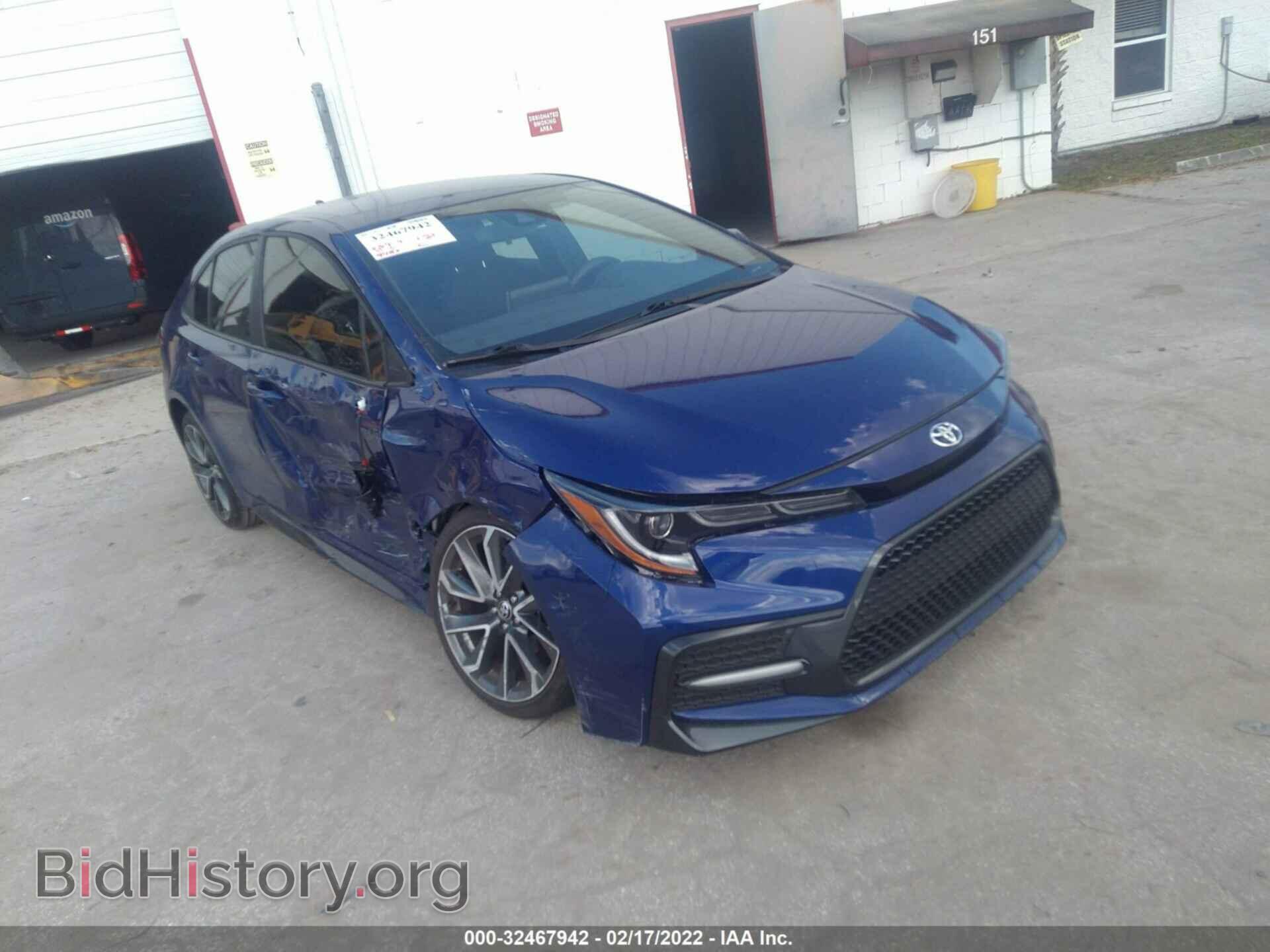 Фотография 5YFS4MCE6MP089922 - TOYOTA COROLLA 2021