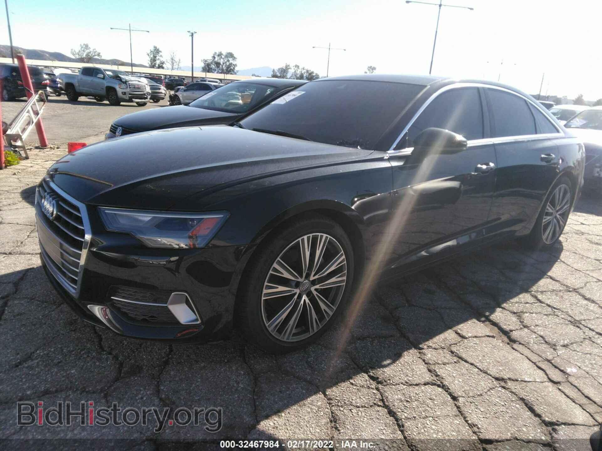 2019 AUDI A6 - VIN: WAUD8AF2XKN123493 - Фото 2