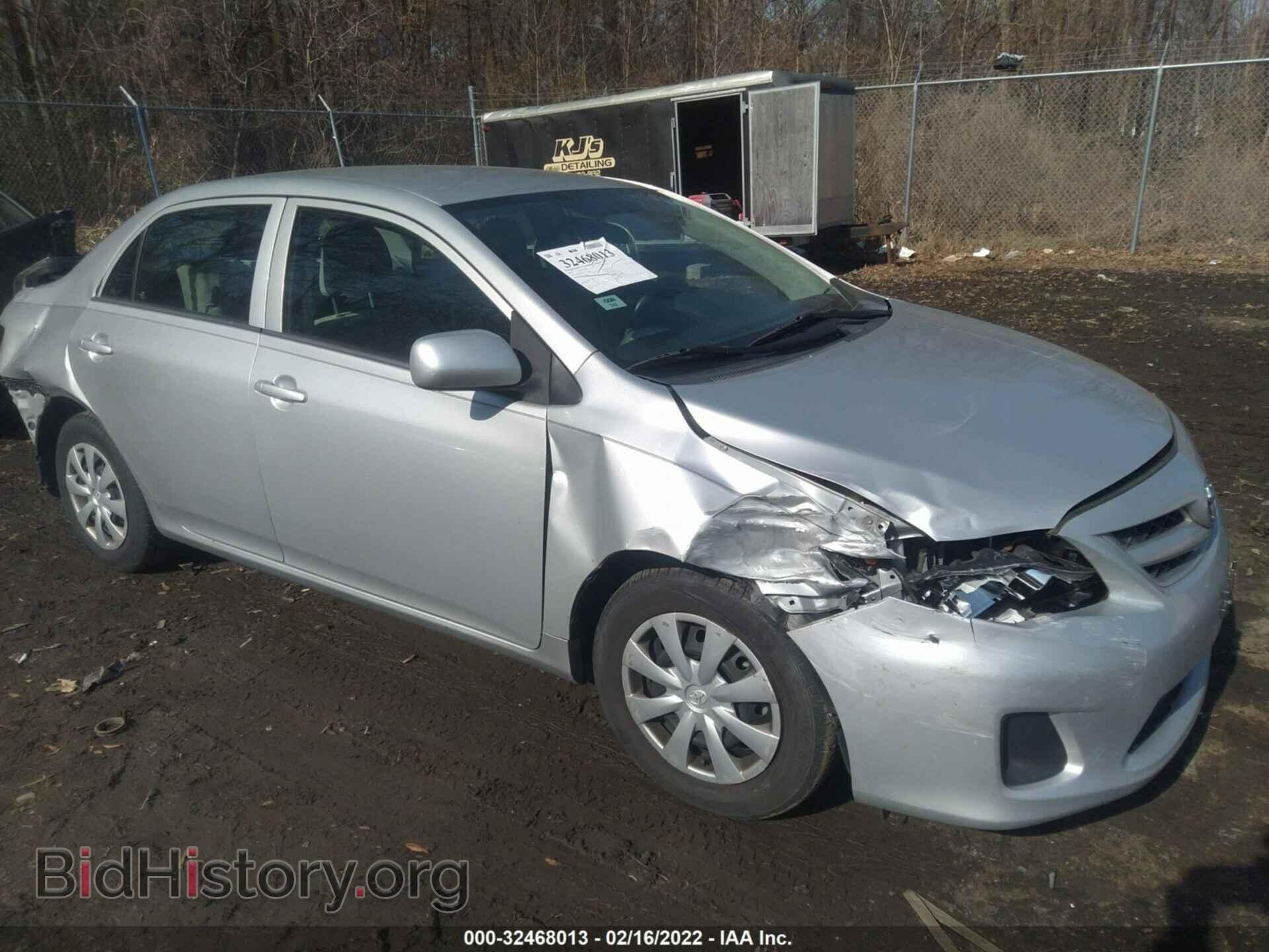 Фотография 2T1BU4EE7DC933656 - TOYOTA COROLLA 2013