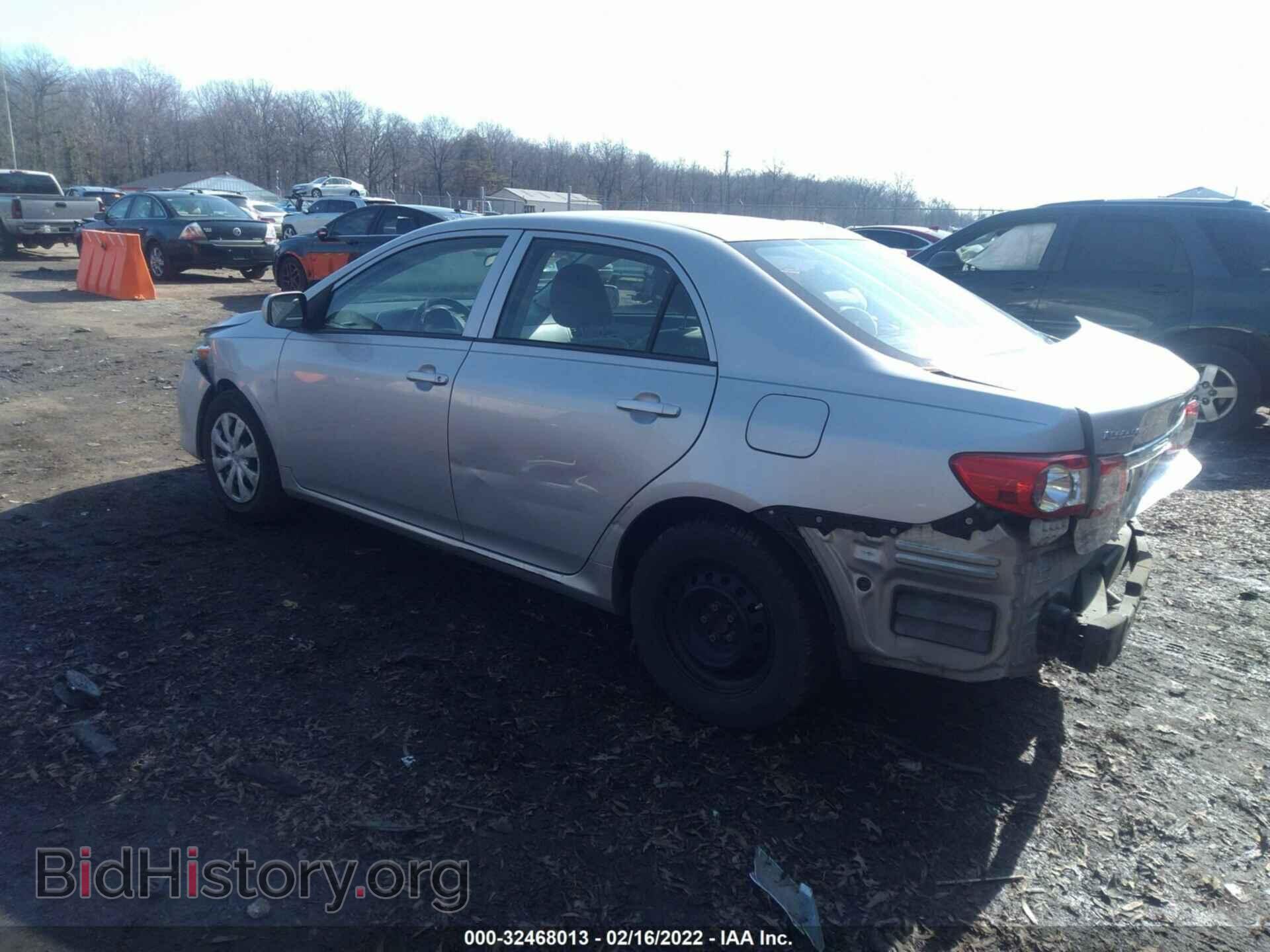 2013 TOYOTA COROLLA - VIN: 2T1BU4EE7DC933656 - Фото 3