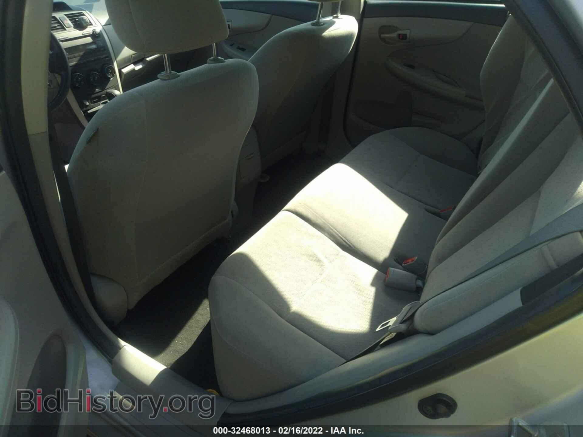 2013 TOYOTA COROLLA - VIN: 2T1BU4EE7DC933656 - Фото 8
