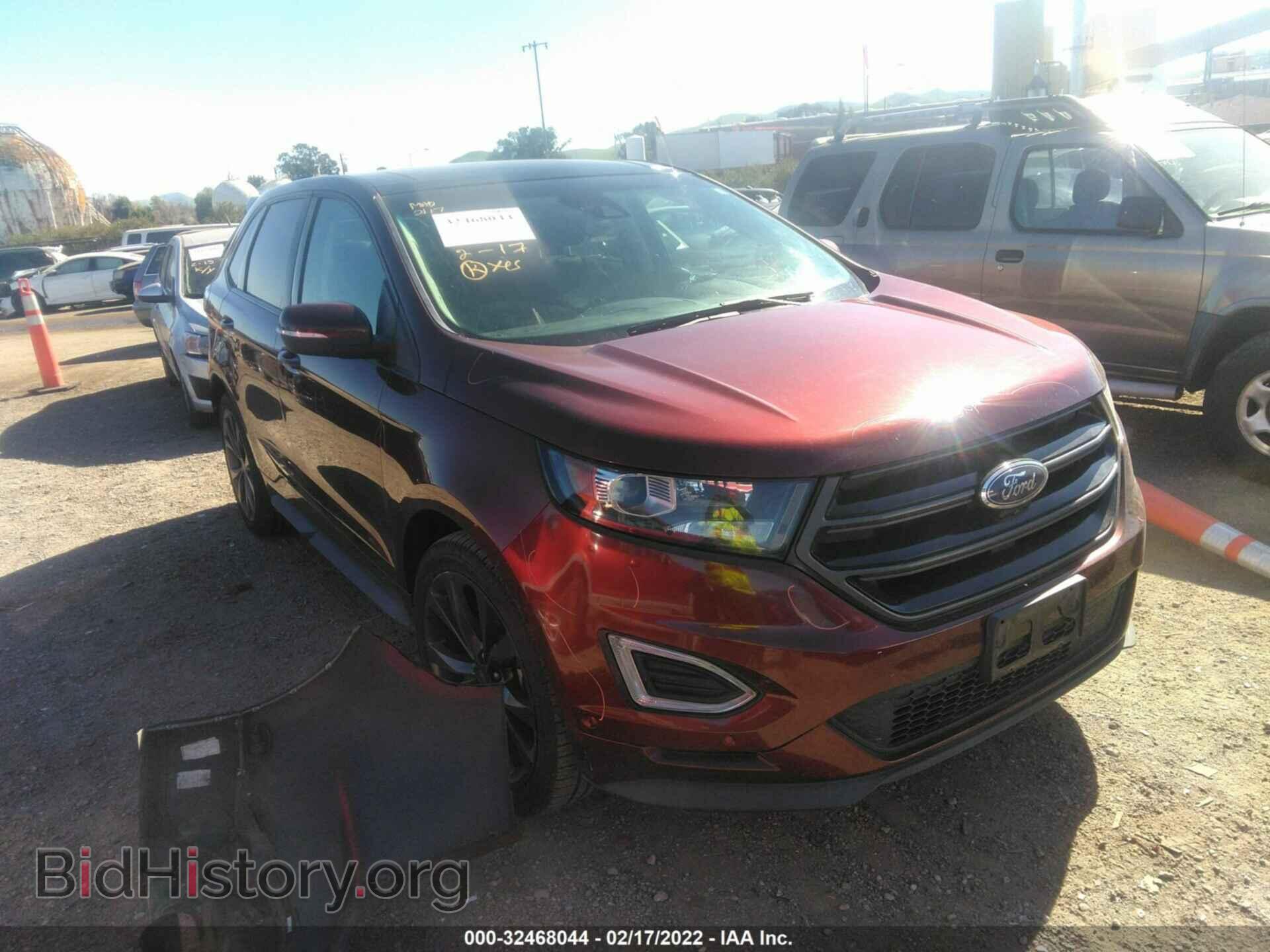 Photo 2FMPK4AP8FBB45849 - FORD EDGE 2015