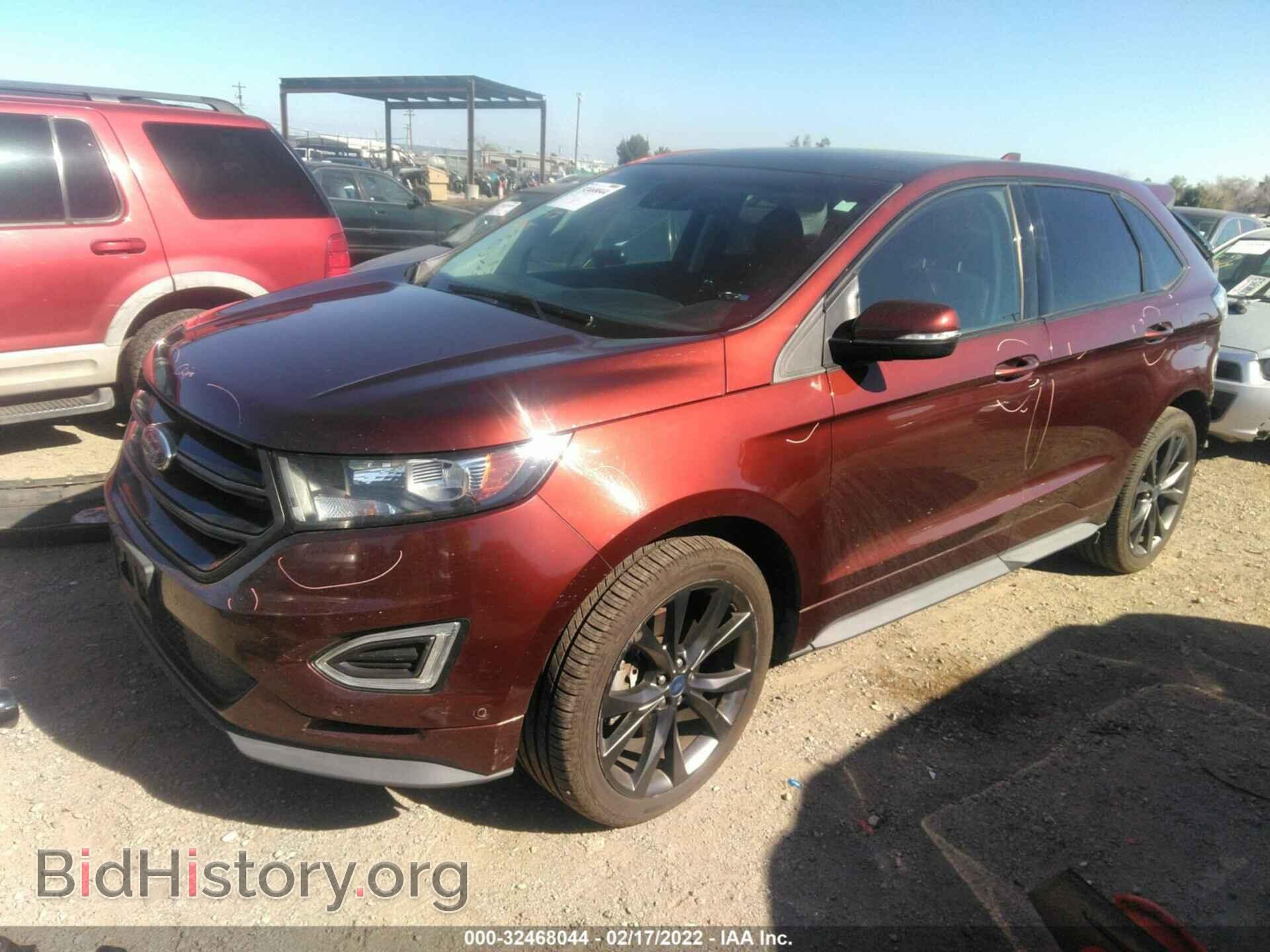 2015 FORD EDGE - VIN: 2FMPK4AP8FBB45849 - Photo 2