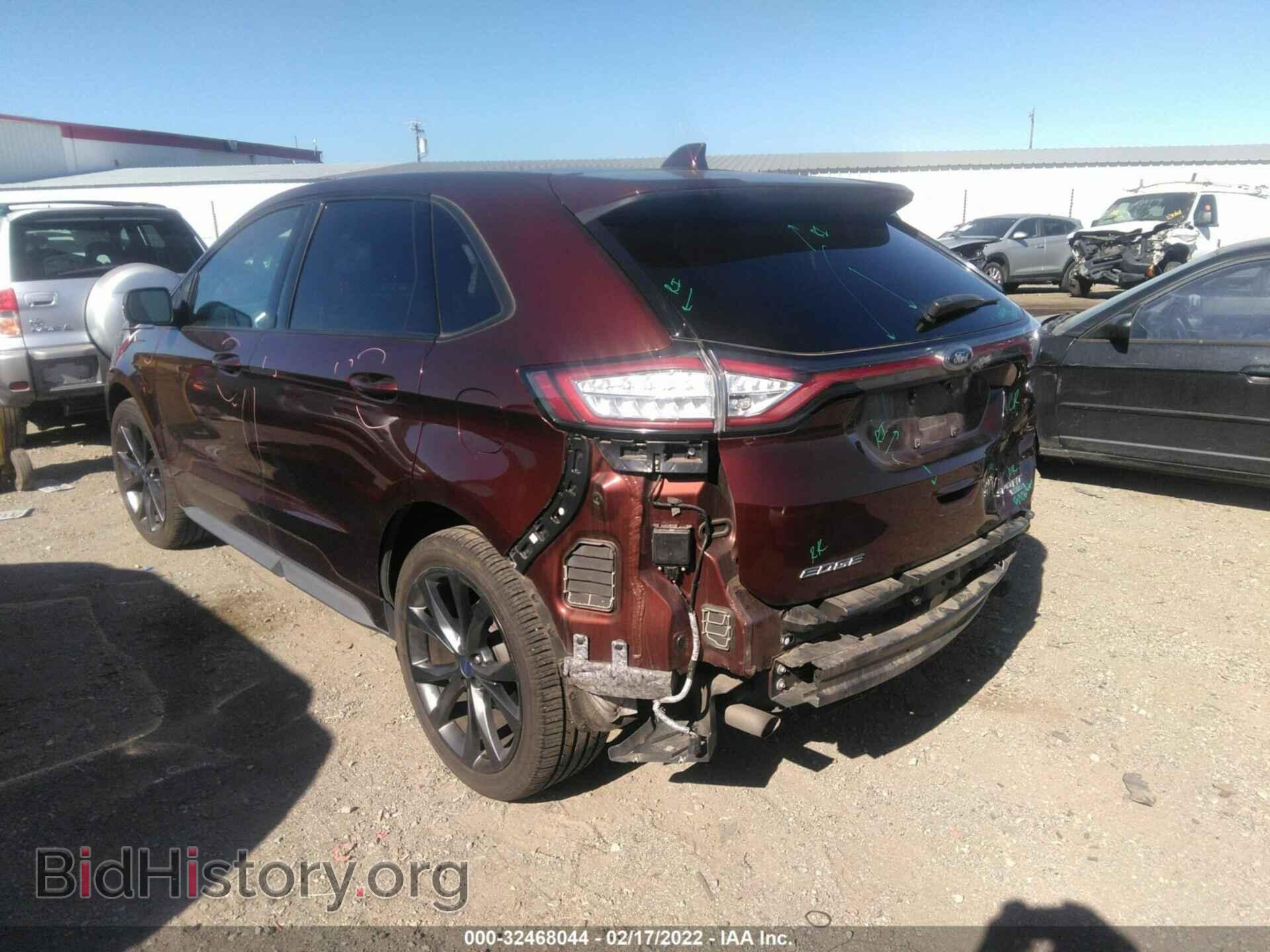 2015 FORD EDGE - VIN: 2FMPK4AP8FBB45849 - Photo 3