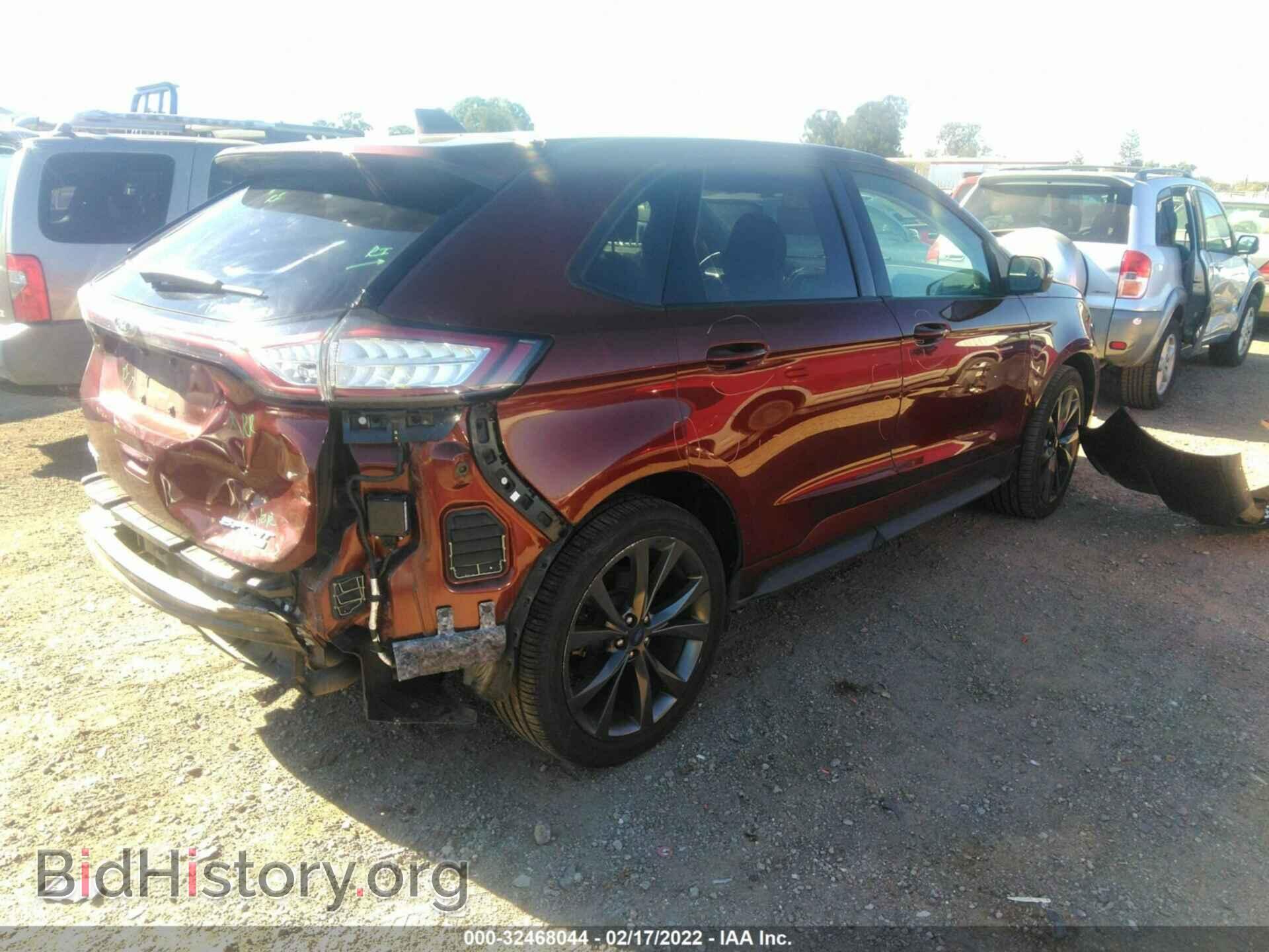 2015 FORD EDGE - VIN: 2FMPK4AP8FBB45849 - Photo 4