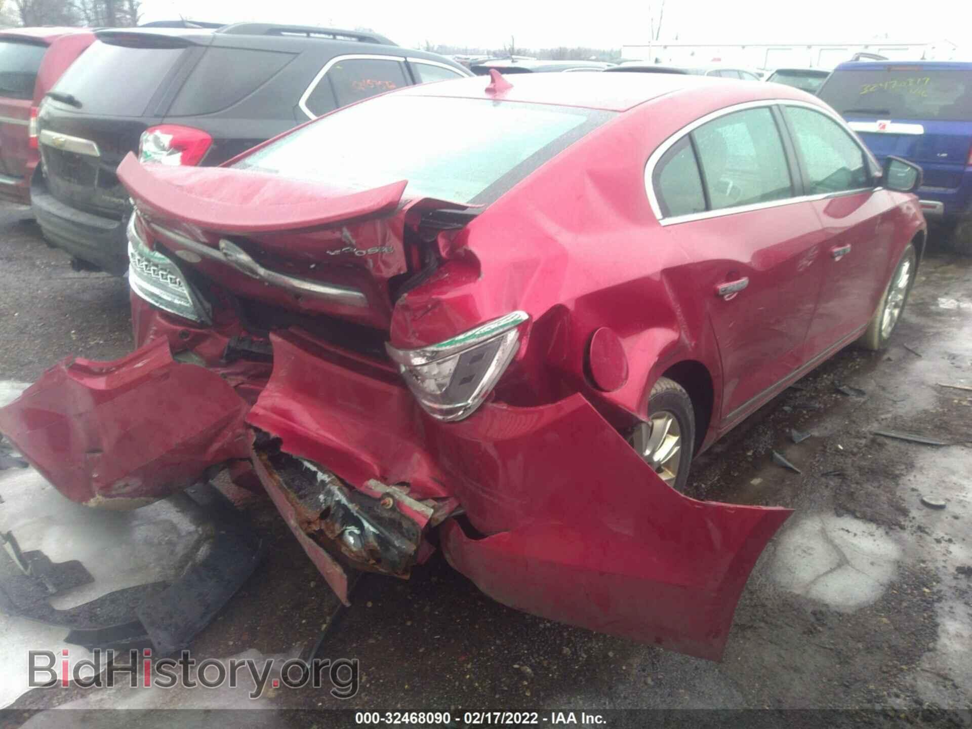 2012 BUICK LACROSSE - VIN: 1G4GA5ER6CF340539 - Фото 4