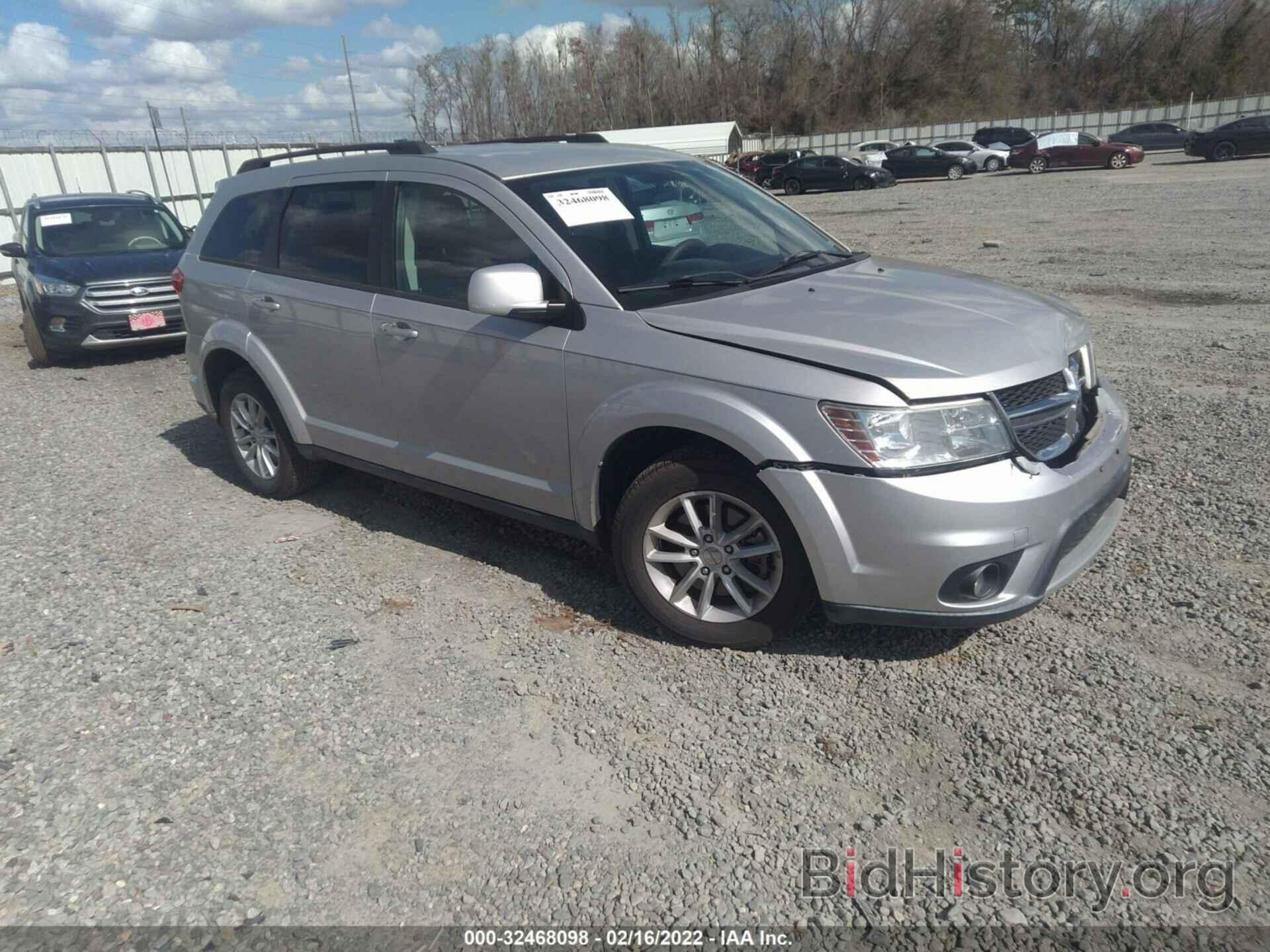 Photo 3C4PDCBG6DT555378 - DODGE JOURNEY 2013