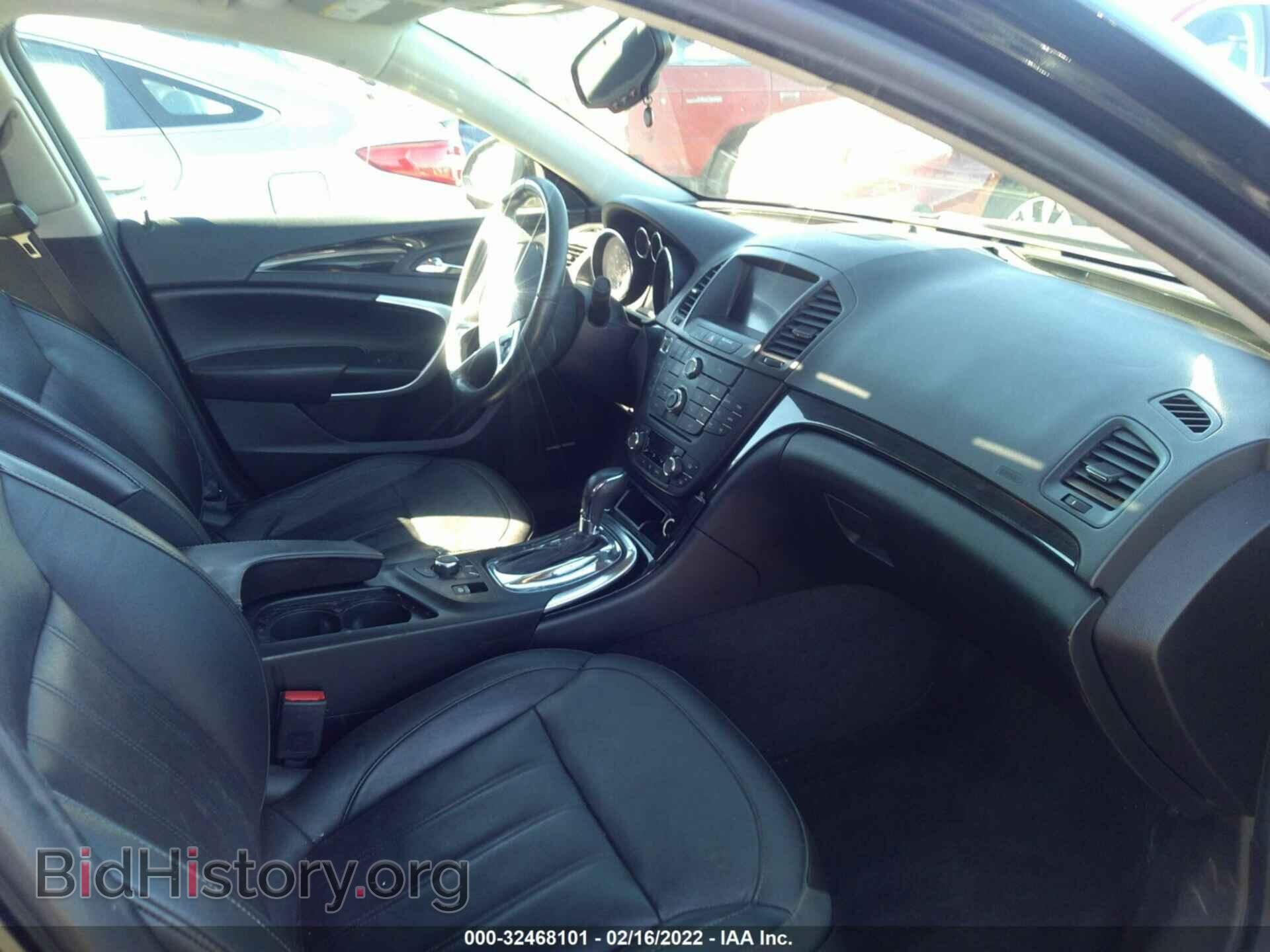 2012 BUICK REGAL - VIN: 2G4GU5GV3C9204038 - Фото 5