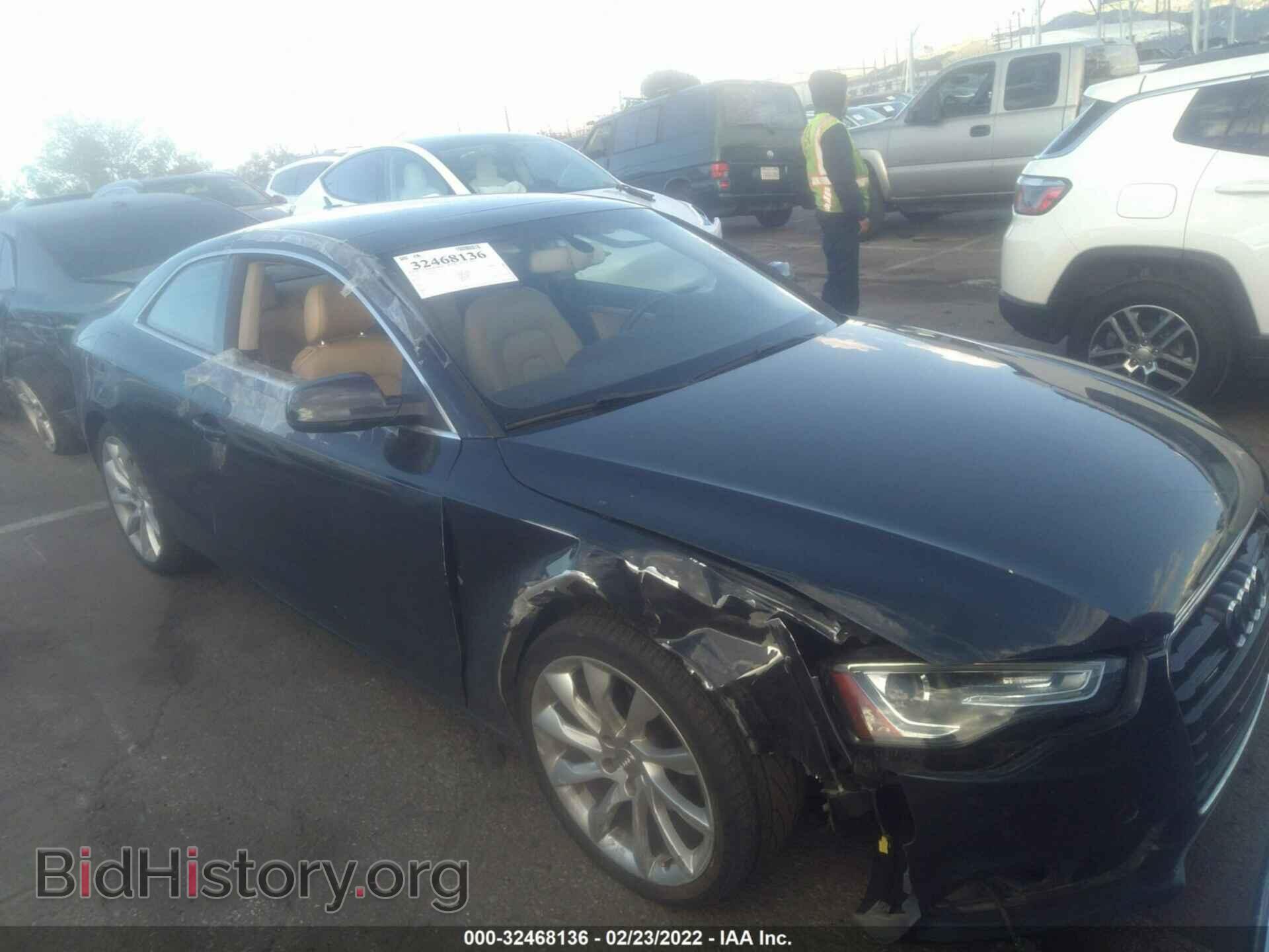 Photo WAULFAFR0DA055763 - AUDI A5 2013