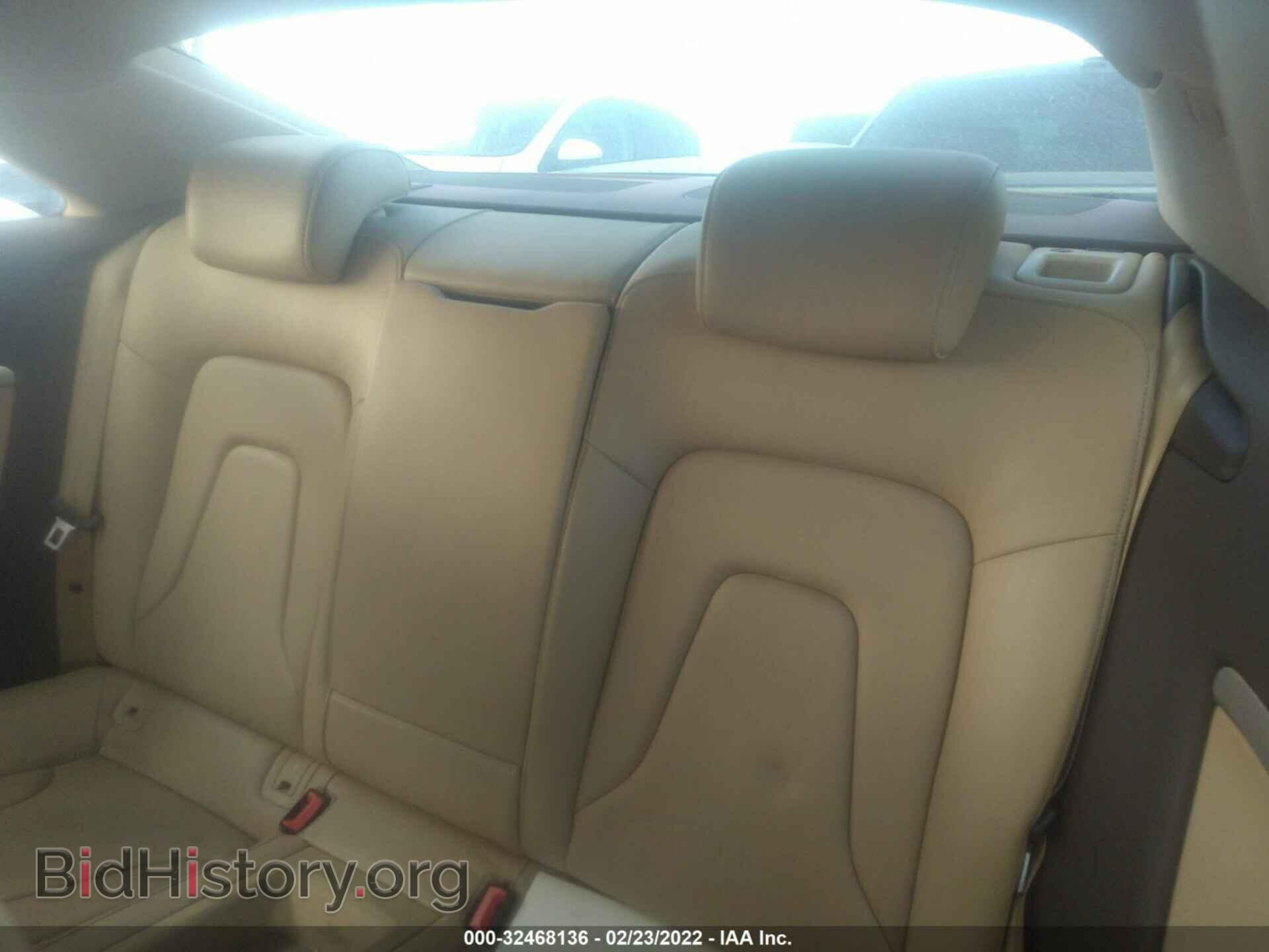 2013 AUDI A5 - VIN: WAULFAFR0DA055763 - Photo 8
