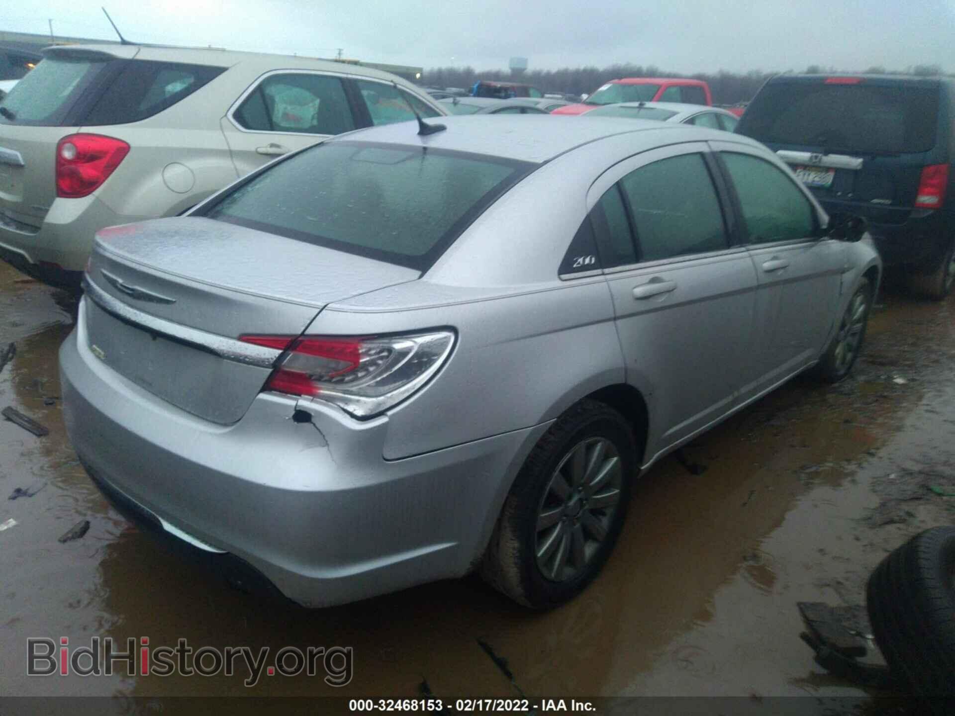 2012 CHRYSLER 200 - VIN: 1C3CCBBB9CN142874 - Photo 4