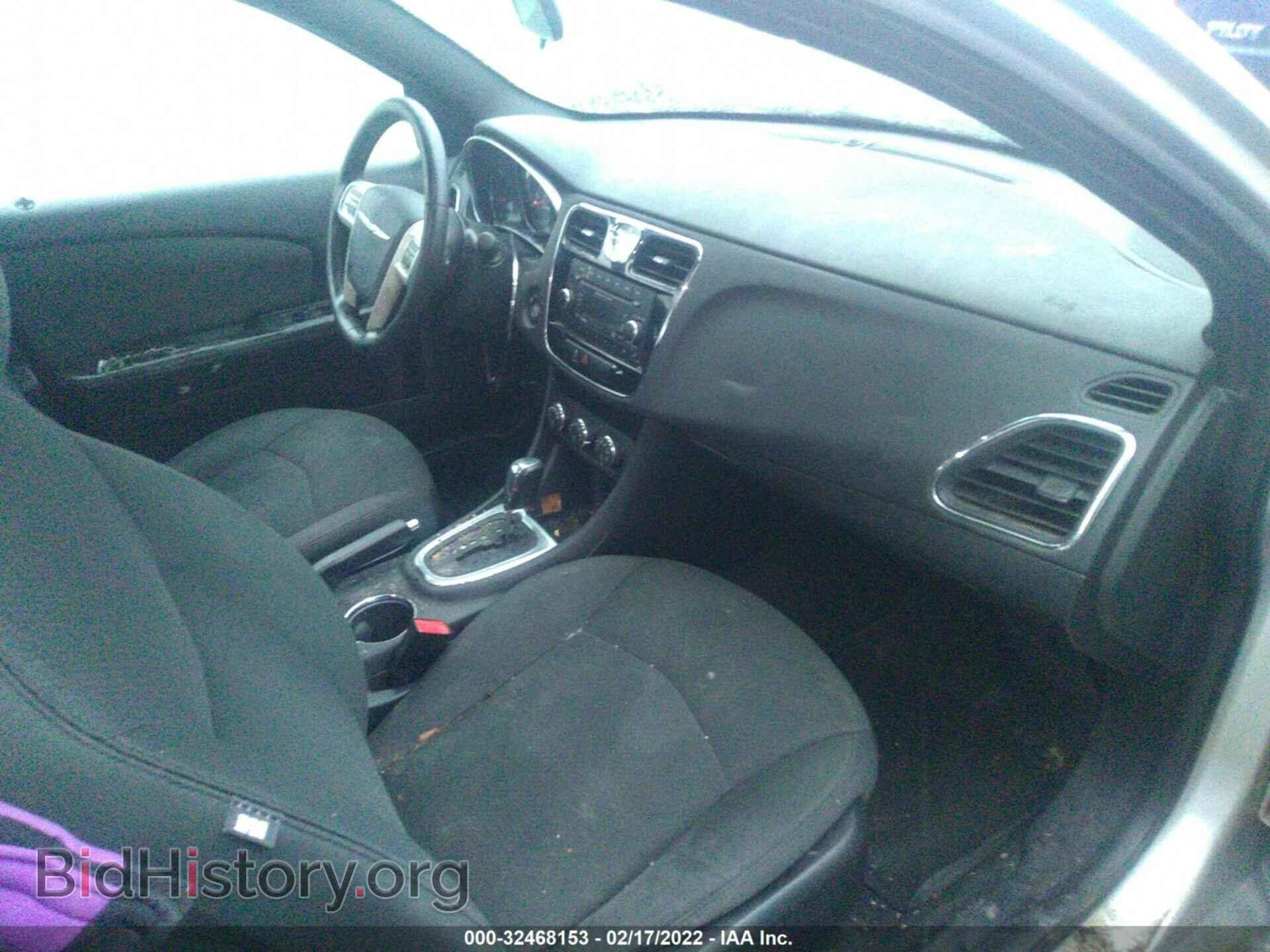 2012 CHRYSLER 200 - VIN: 1C3CCBBB9CN142874 - Photo 5