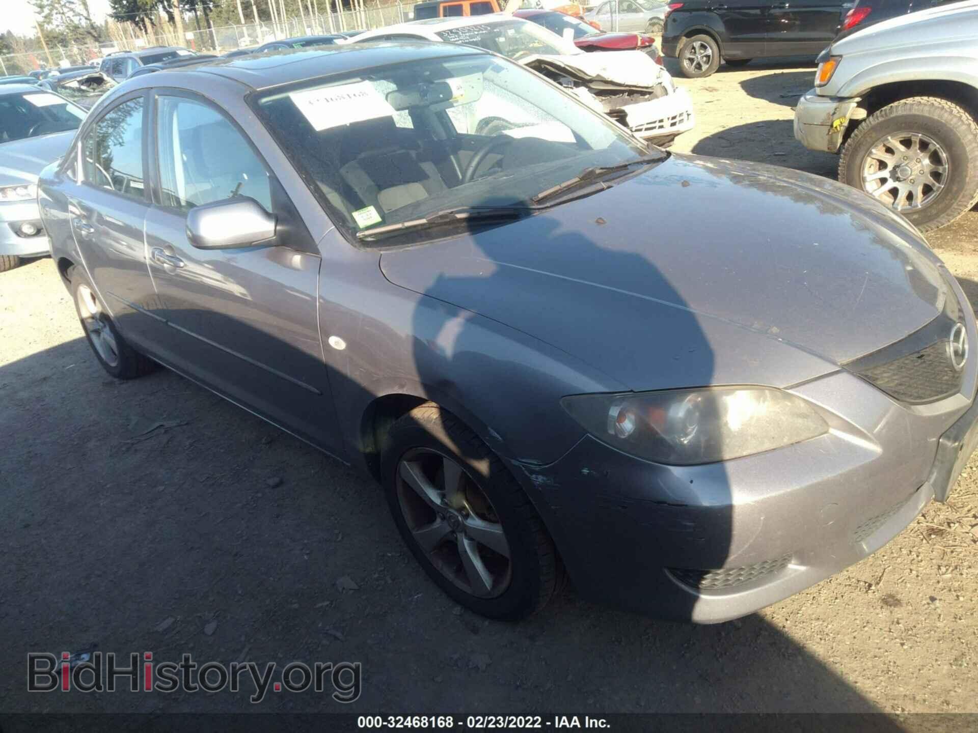 Фотография JM1BK32F761442704 - MAZDA MAZDA3 2006