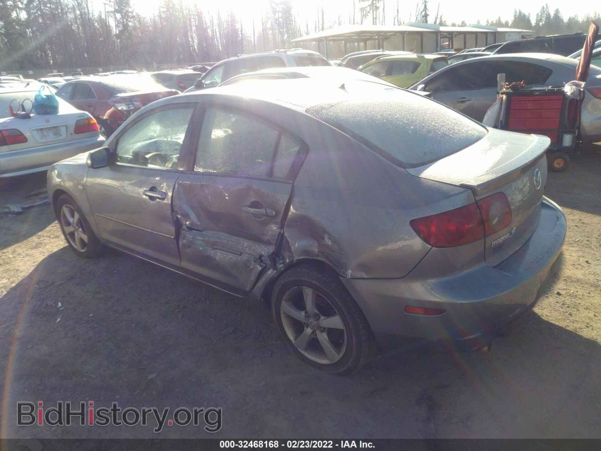 2006 MAZDA MAZDA3 - VIN: JM1BK32F761442704 - Фото 3