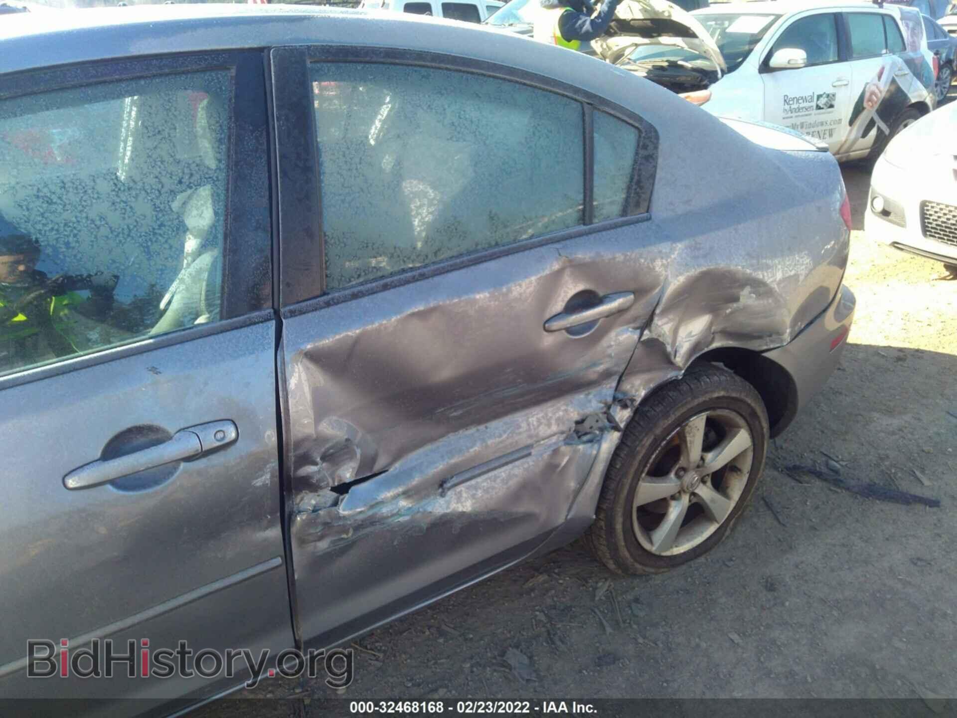 2006 MAZDA MAZDA3 - VIN: JM1BK32F761442704 - Фото 6
