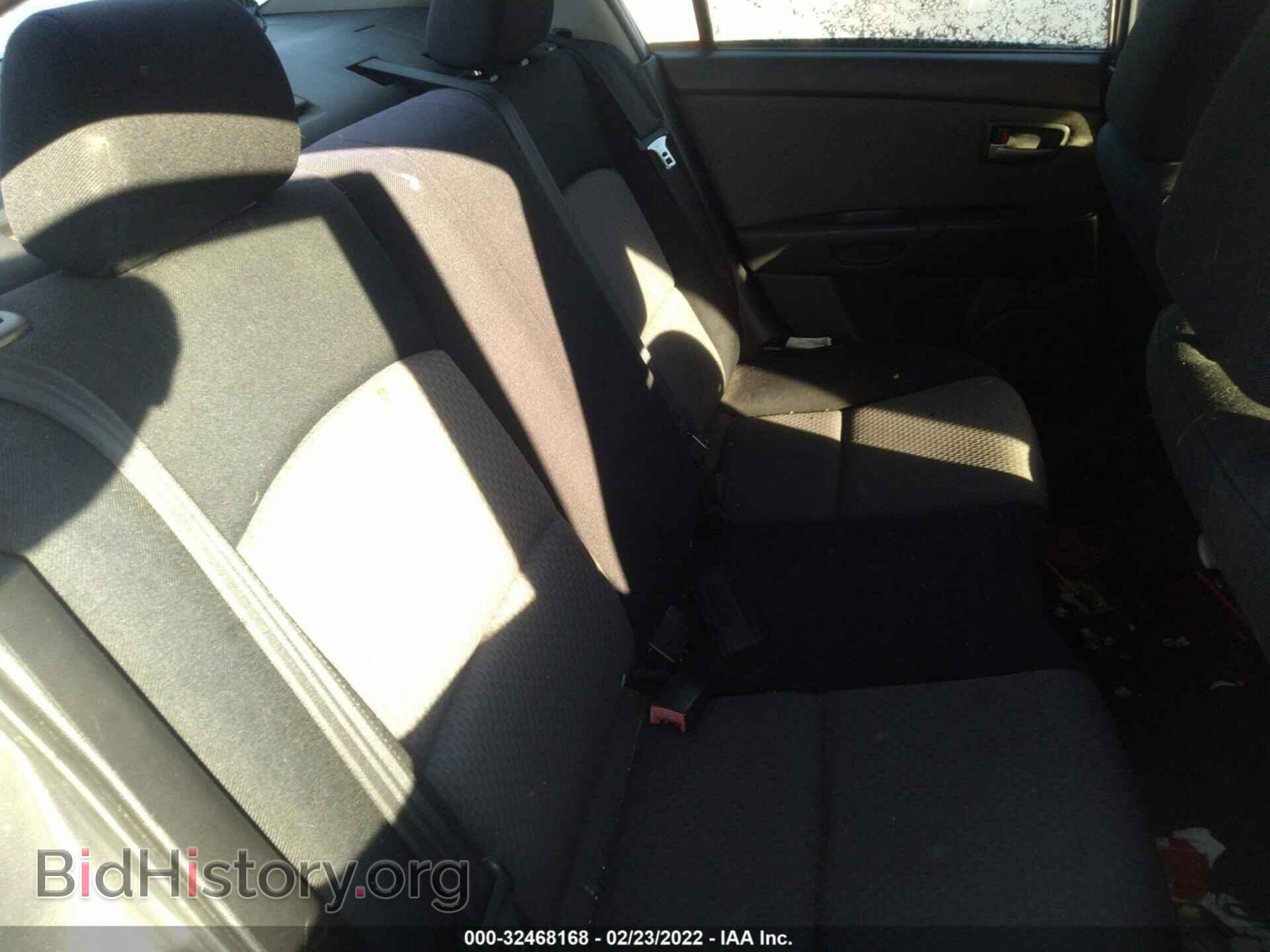 2006 MAZDA MAZDA3 - VIN: JM1BK32F761442704 - Фото 8