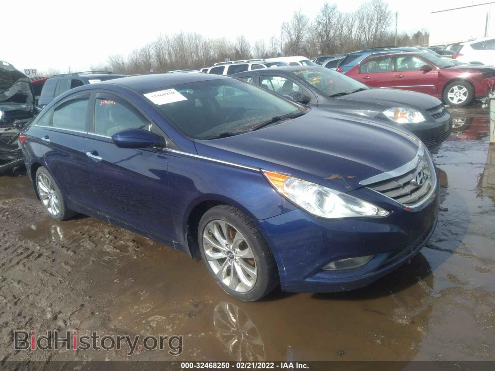 Photo 5NPEC4AC6CH420334 - HYUNDAI SONATA 2012