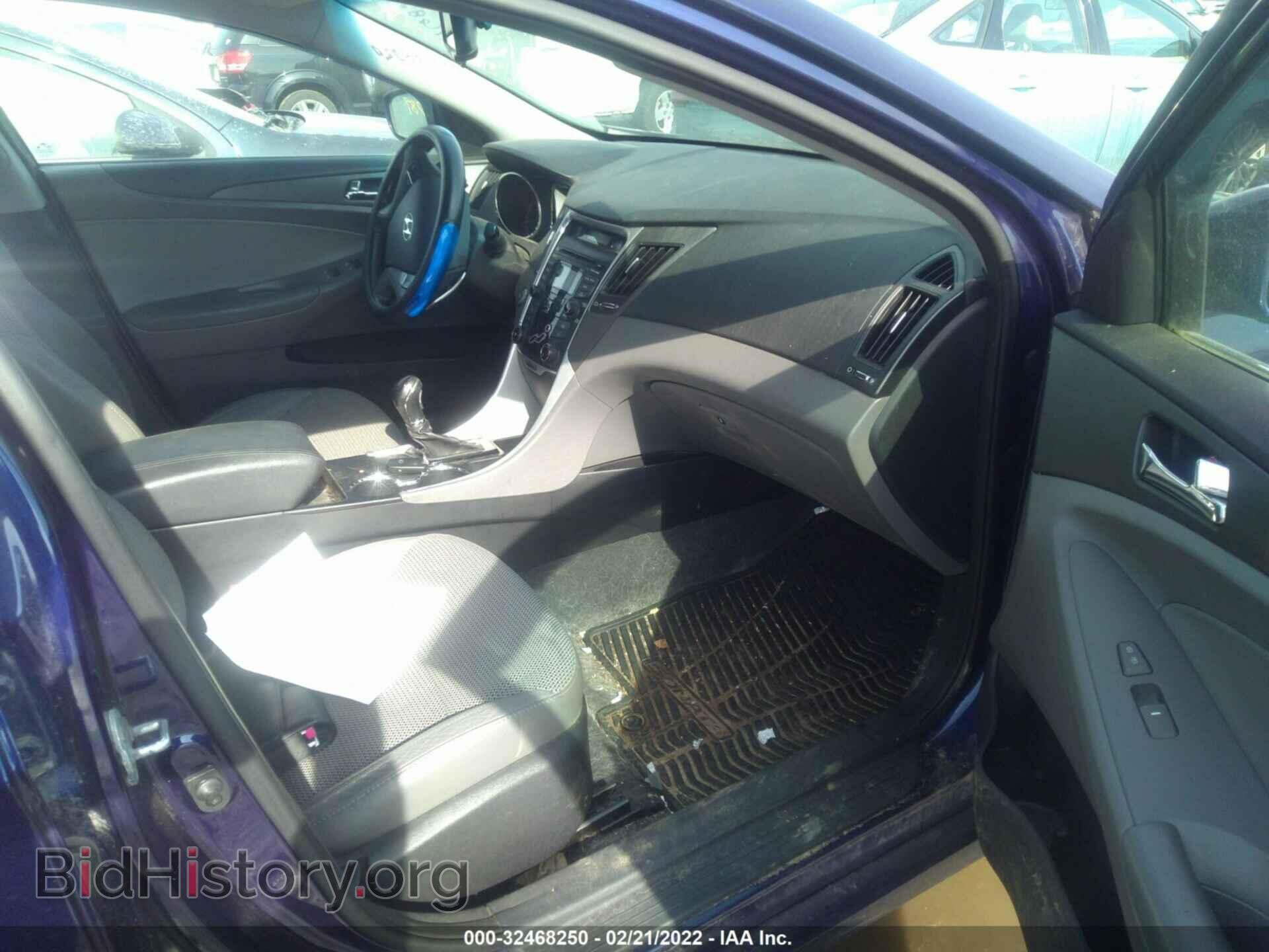2012 HYUNDAI SONATA - VIN: 5NPEC4AC6CH420334 - Фото 5