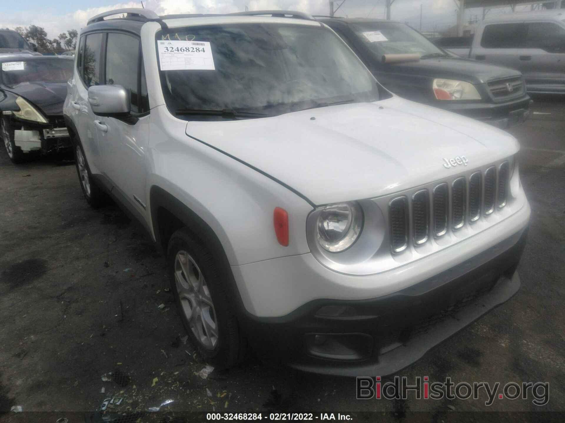 Photo ZACCJADB5HPF71369 - JEEP RENEGADE 2017