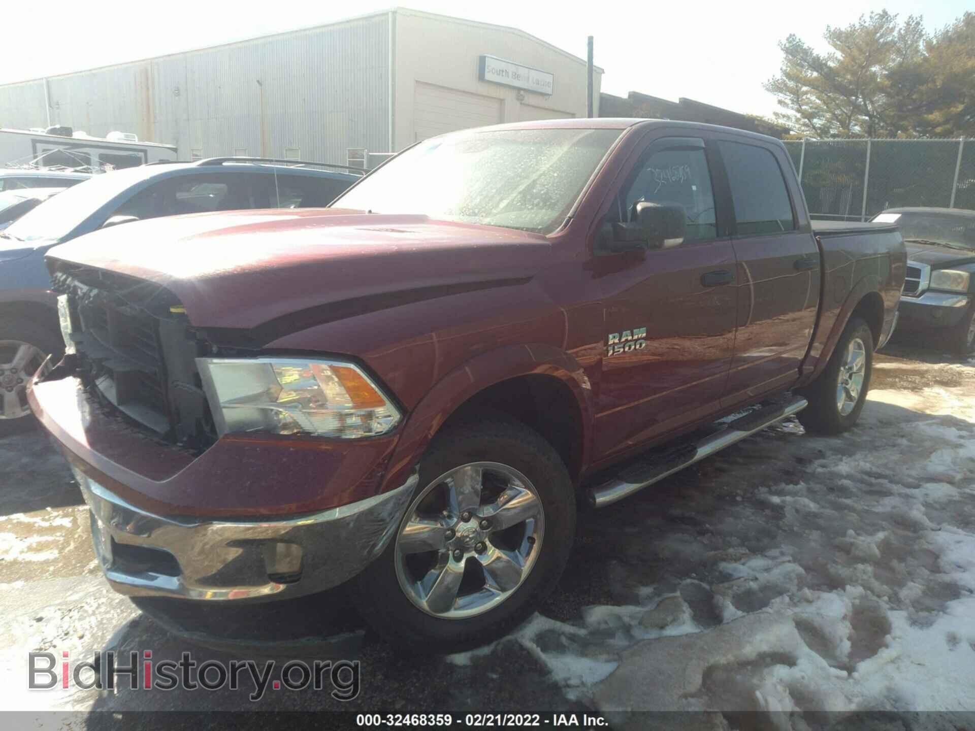2014 RAM 1500 - VIN: 1C6RR7LG7ES120699 - Фото 2