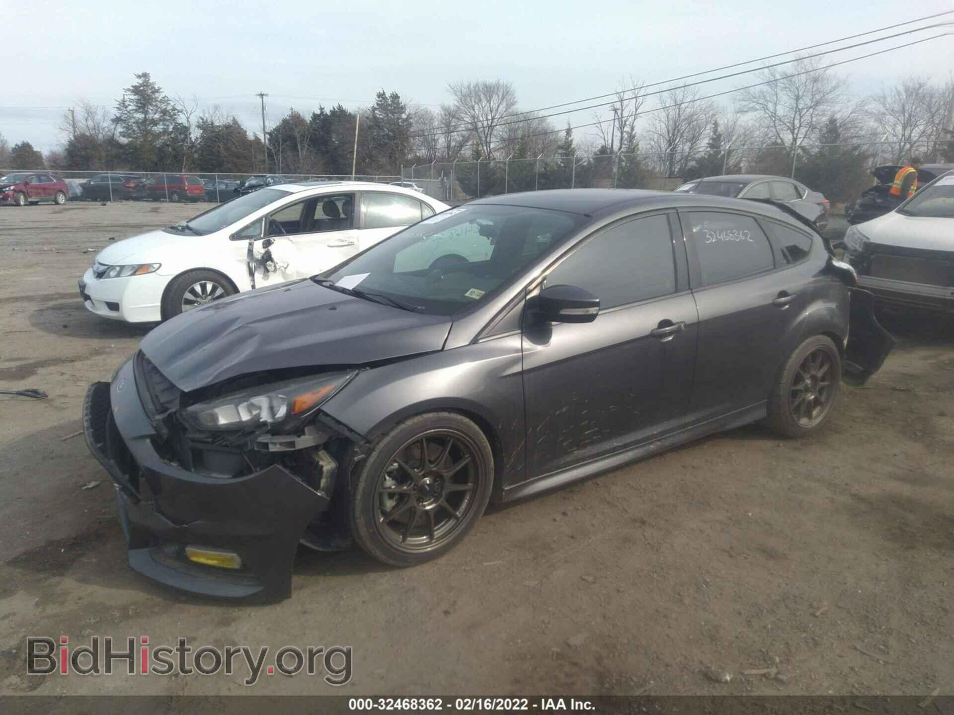 2017 FORD FOCUS - VIN: 1FADP3L98HL282574 - Фото 2