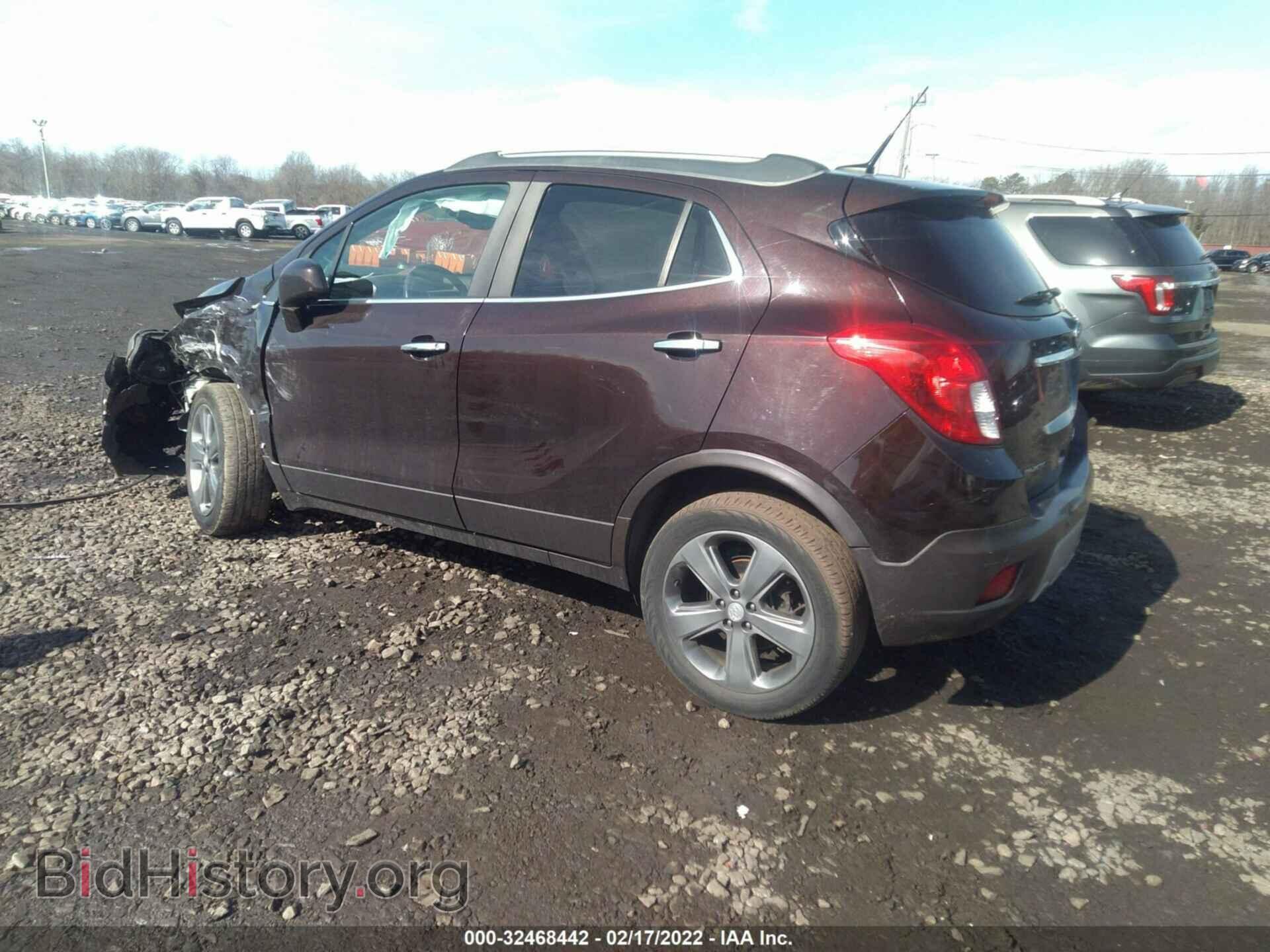 2013 BUICK ENCORE - VIN: KL4CJDSB1DB155631 - Фото 3