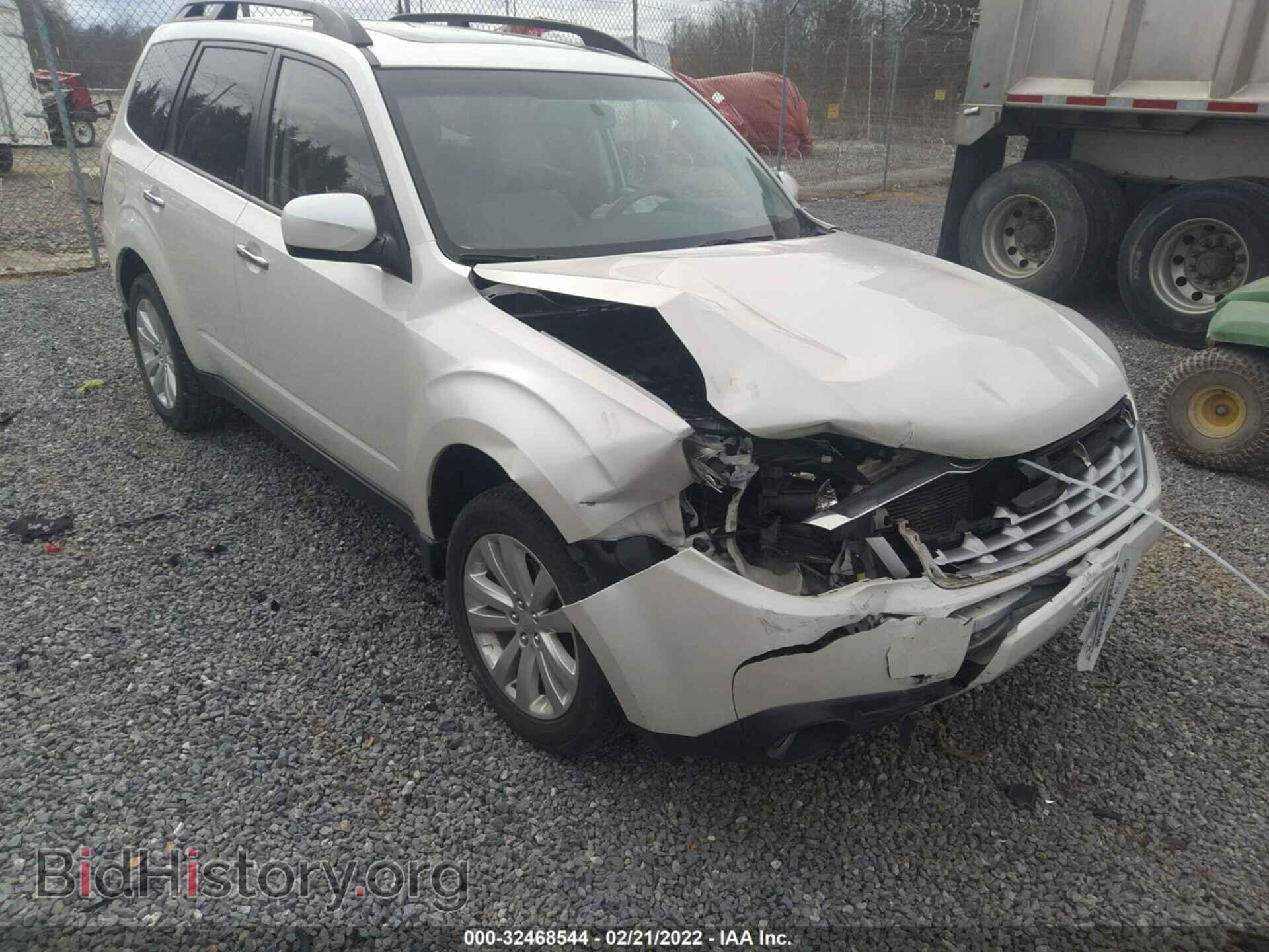 Photo JF2SHADC9CH405728 - SUBARU FORESTER 2012