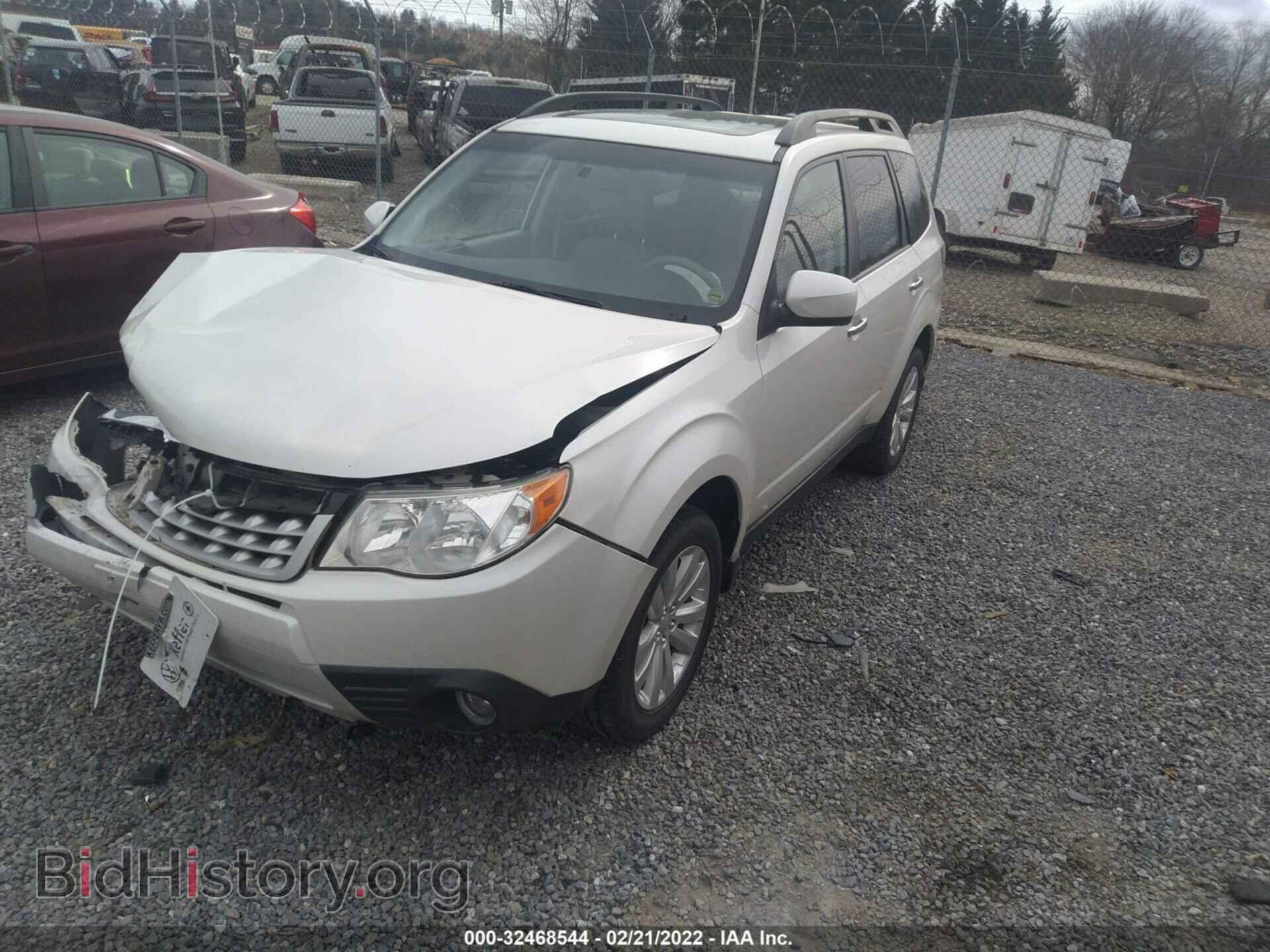 2012 SUBARU FORESTER - VIN: JF2SHADC9CH405728 - Фото 2