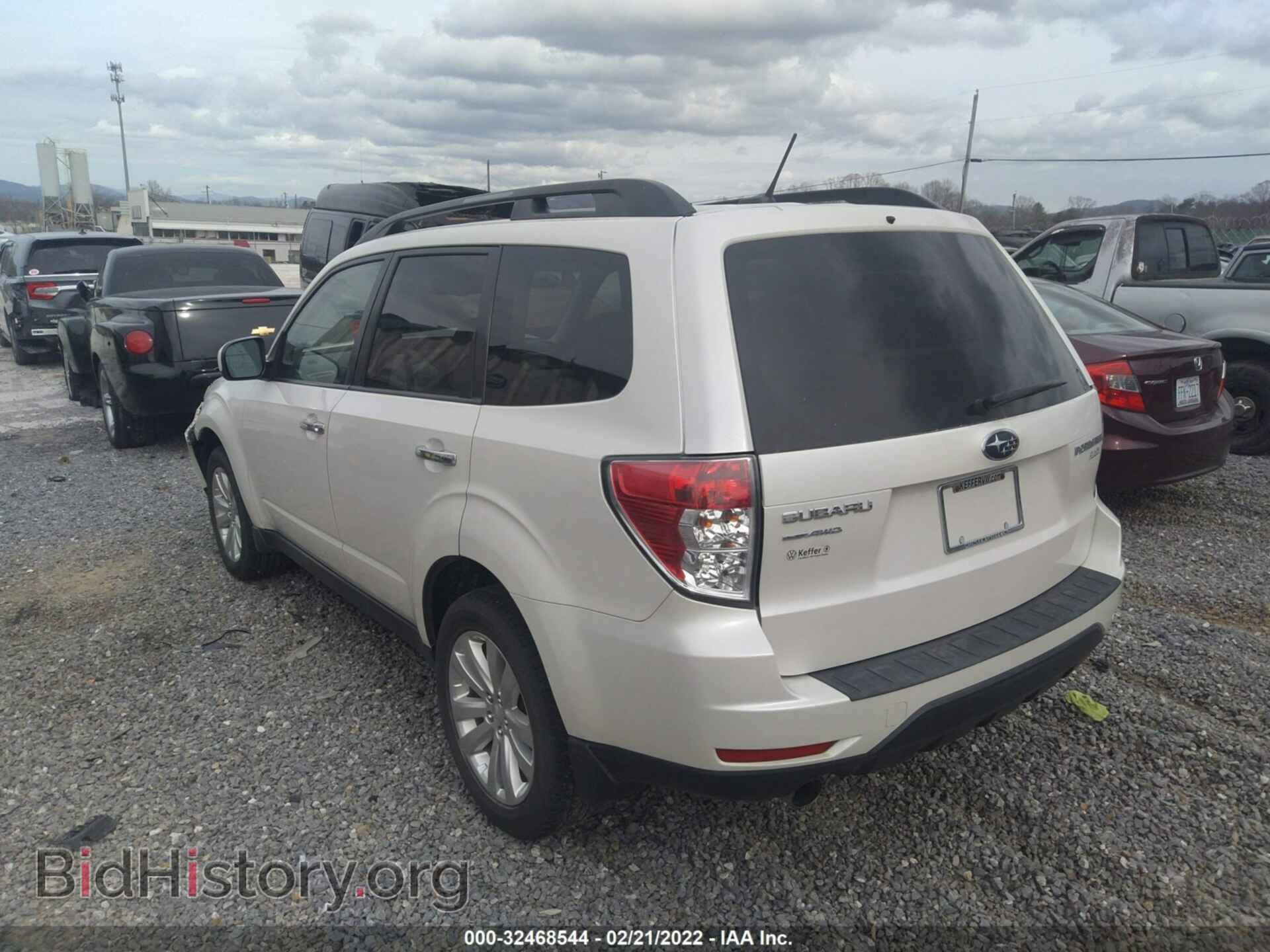 2012 SUBARU FORESTER - VIN: JF2SHADC9CH405728 - Фото 3