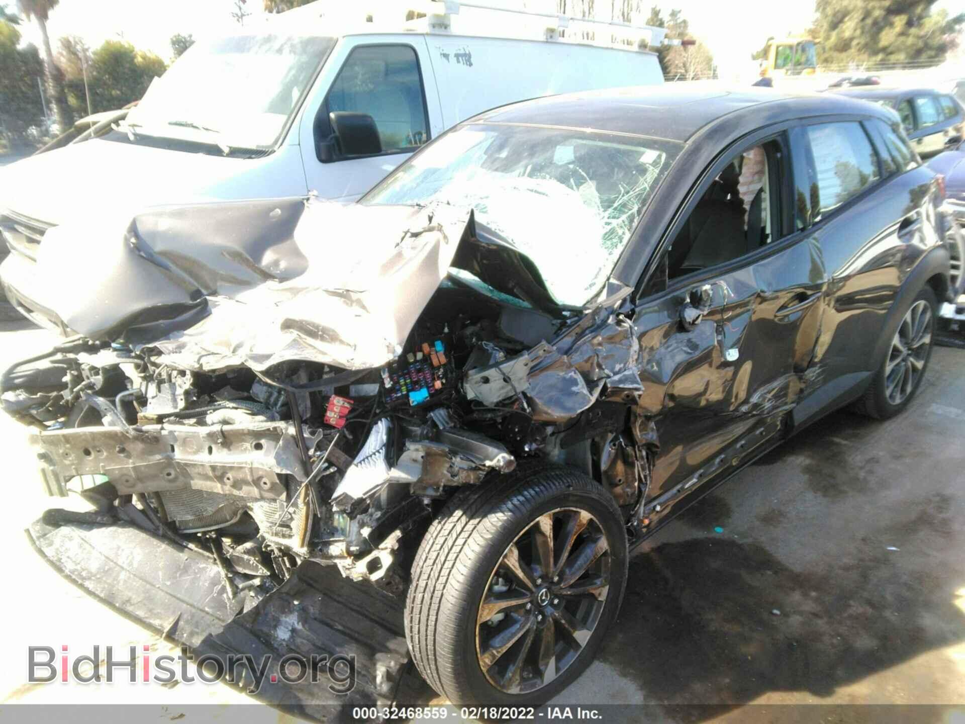 2019 MAZDA CX-3 - VIN: JM1DKDC78K0415923 - Фото 2
