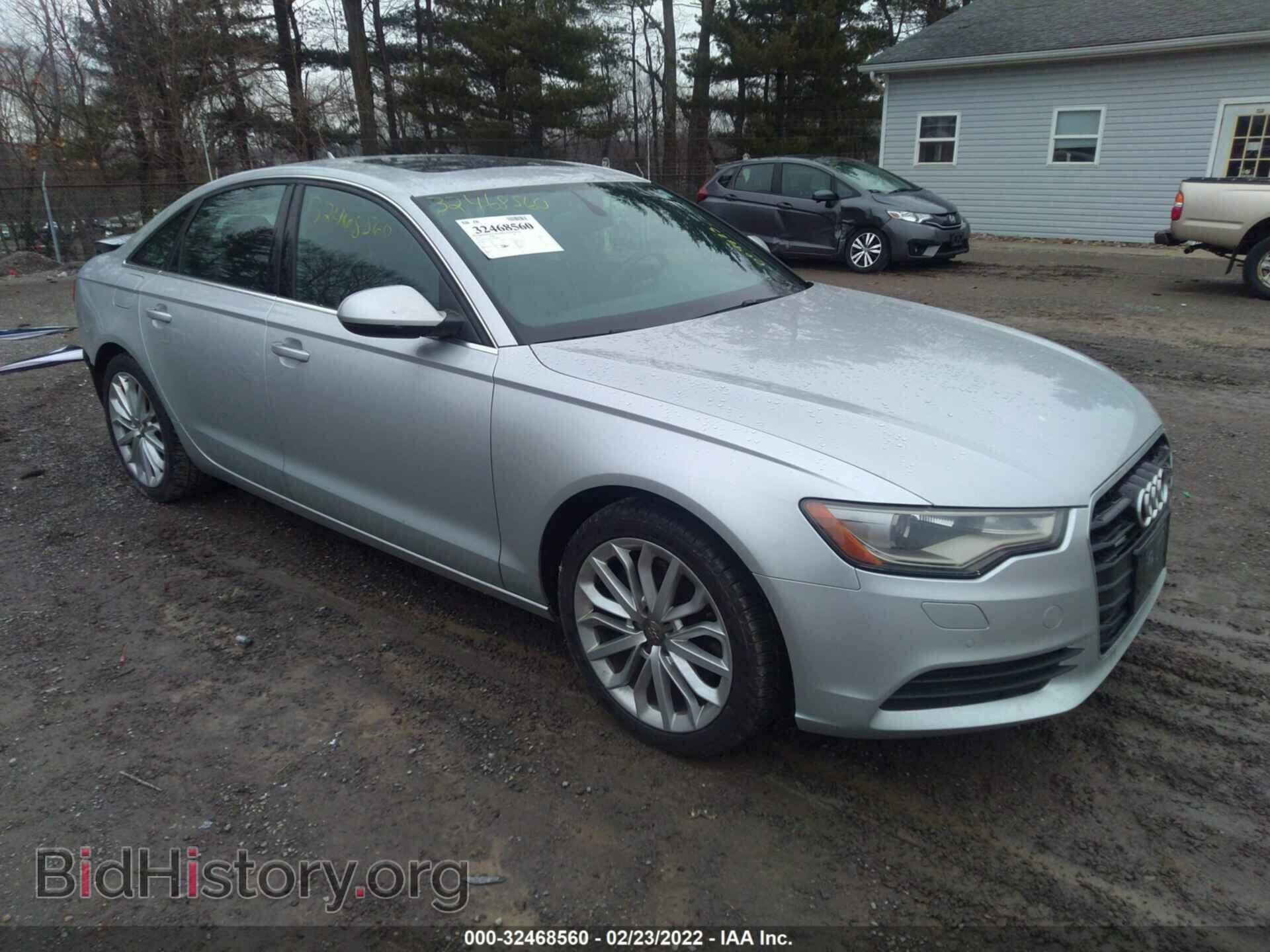 Photo WAUGFAFC5EN009823 - AUDI A6 2014