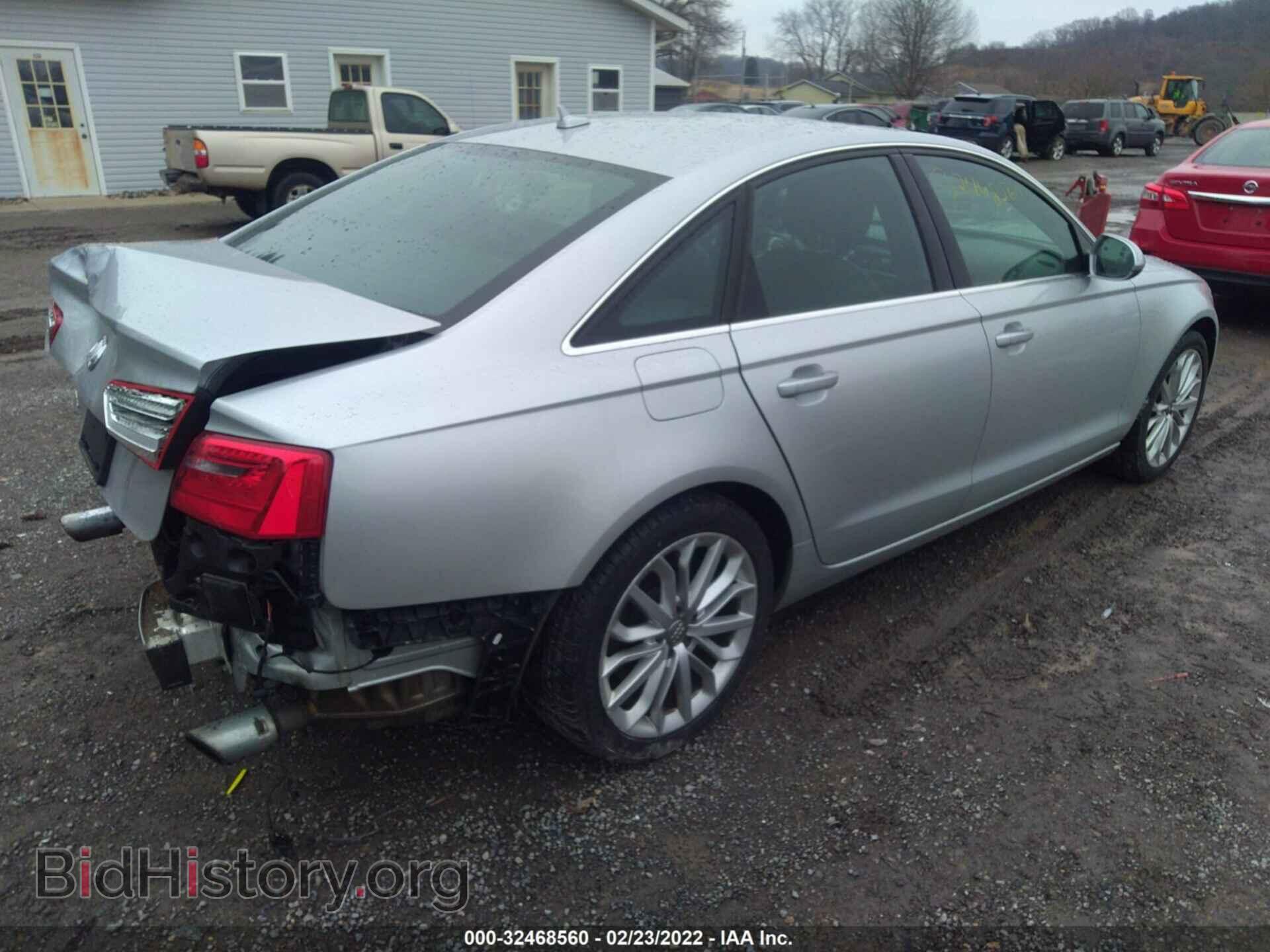 2014 AUDI A6 - VIN: WAUGFAFC5EN009823 - Фото 4