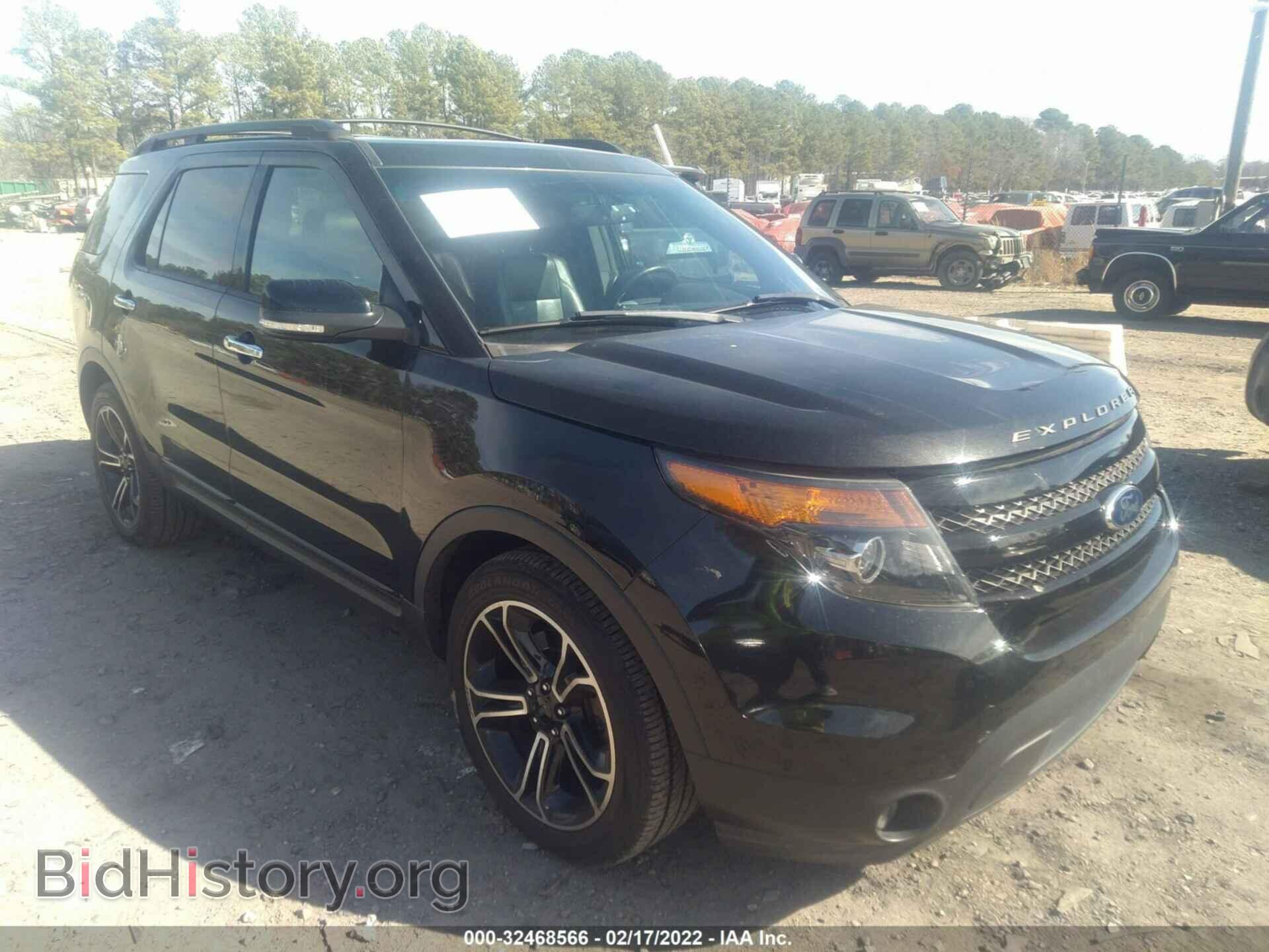 Photo 1FM5K8GT1DGC57000 - FORD EXPLORER 2013