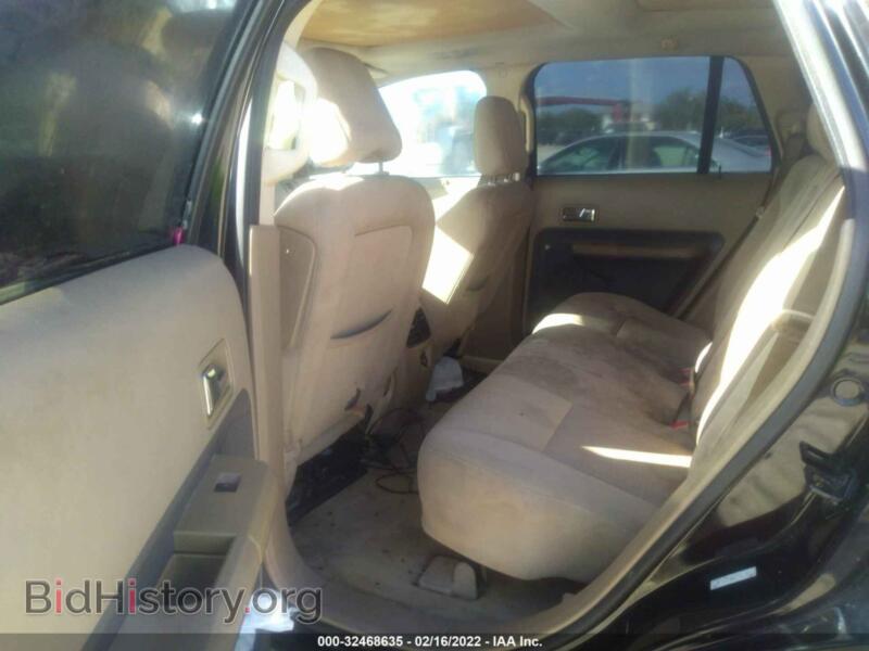 2007 Ford EDGE (VIN 2FMDK38C27BB49431) — photo 8 of 10